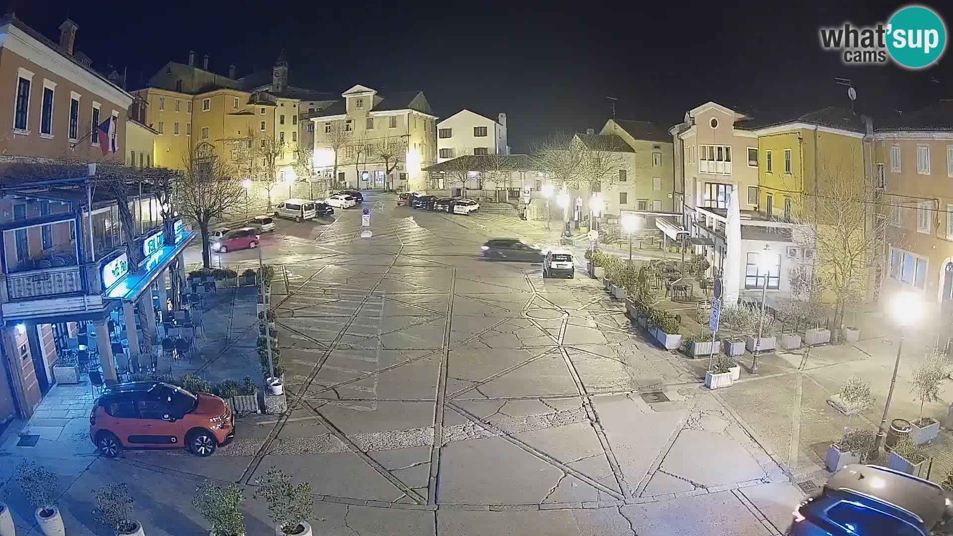 Live webcam Labin – Stari Grad – Istria – Croatia