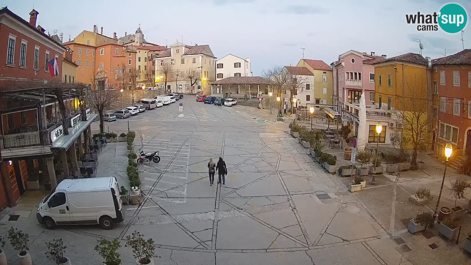 Spletna kamera Labin – Stari Grad – Istra – Hrvaška