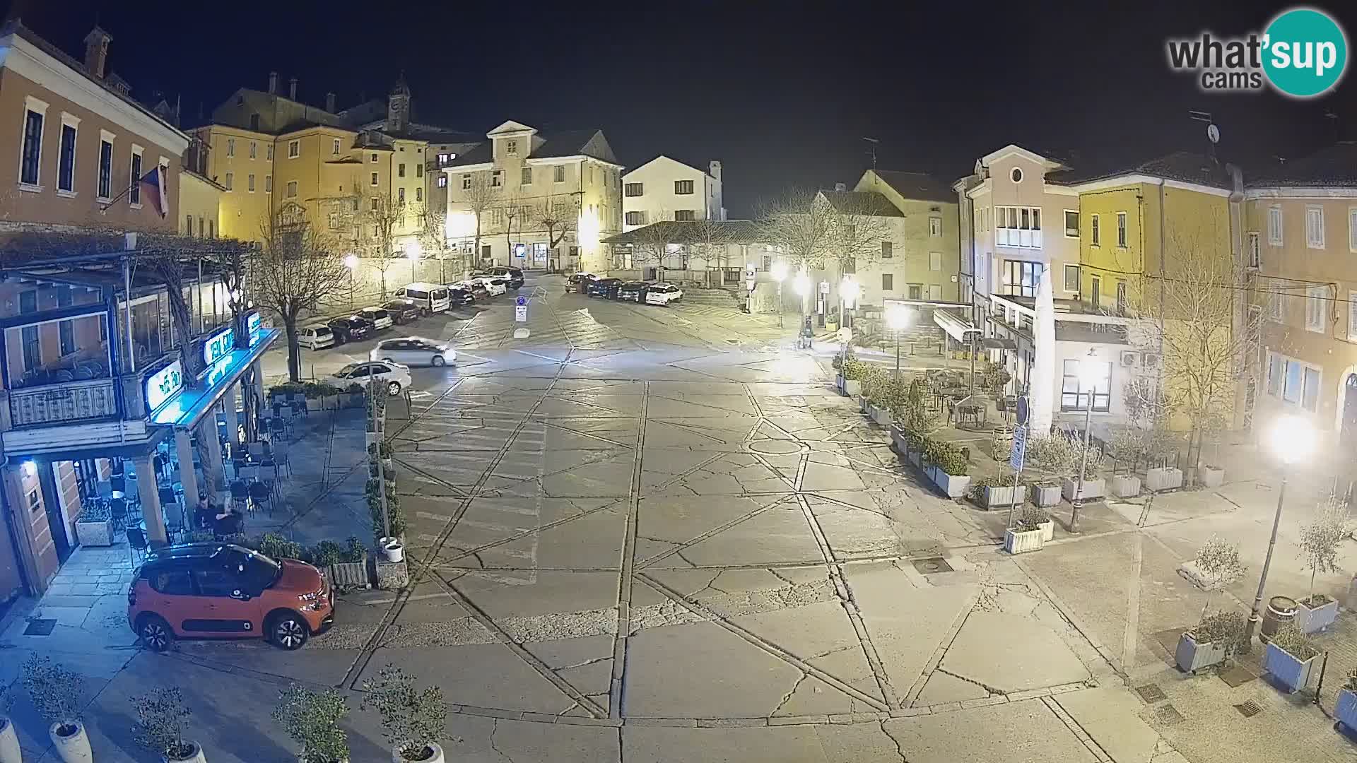Live-Webcam Labin – Stari Grad – Istrien – Kroatien