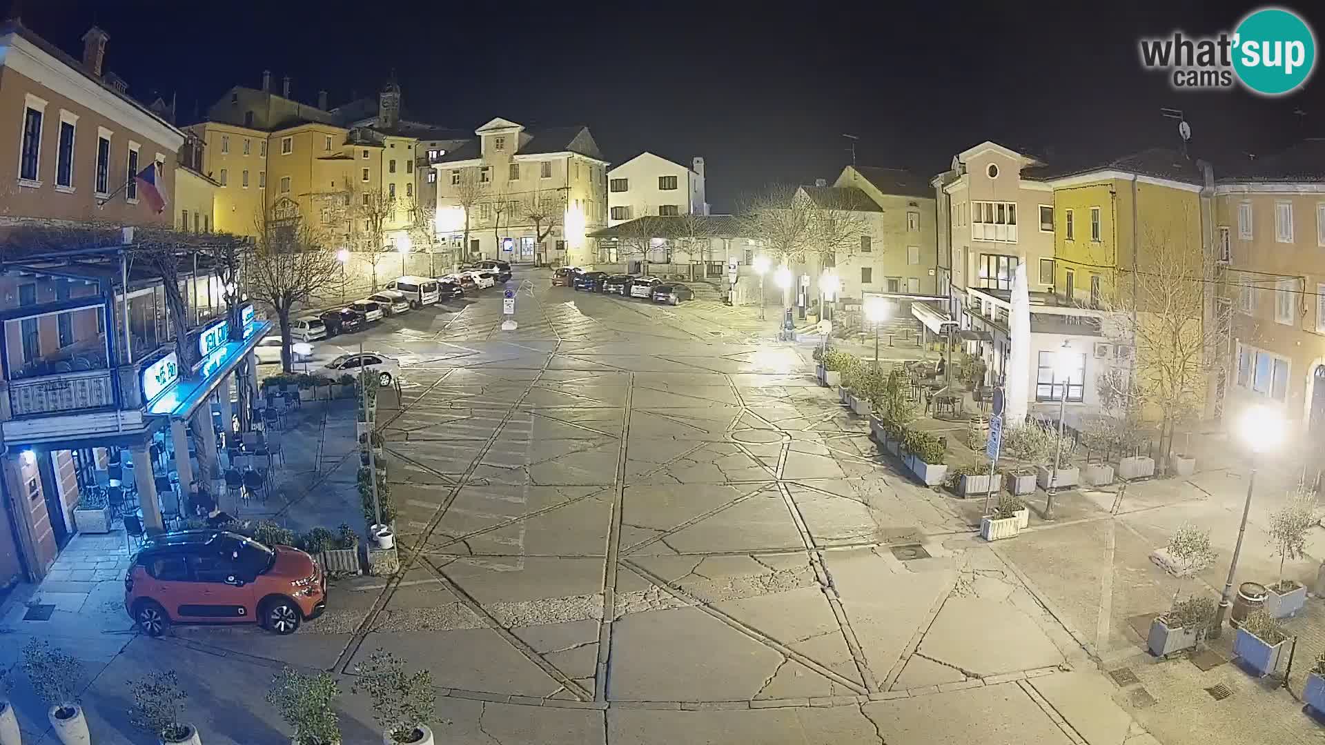 Live-Webcam Labin – Stari Grad – Istrien – Kroatien