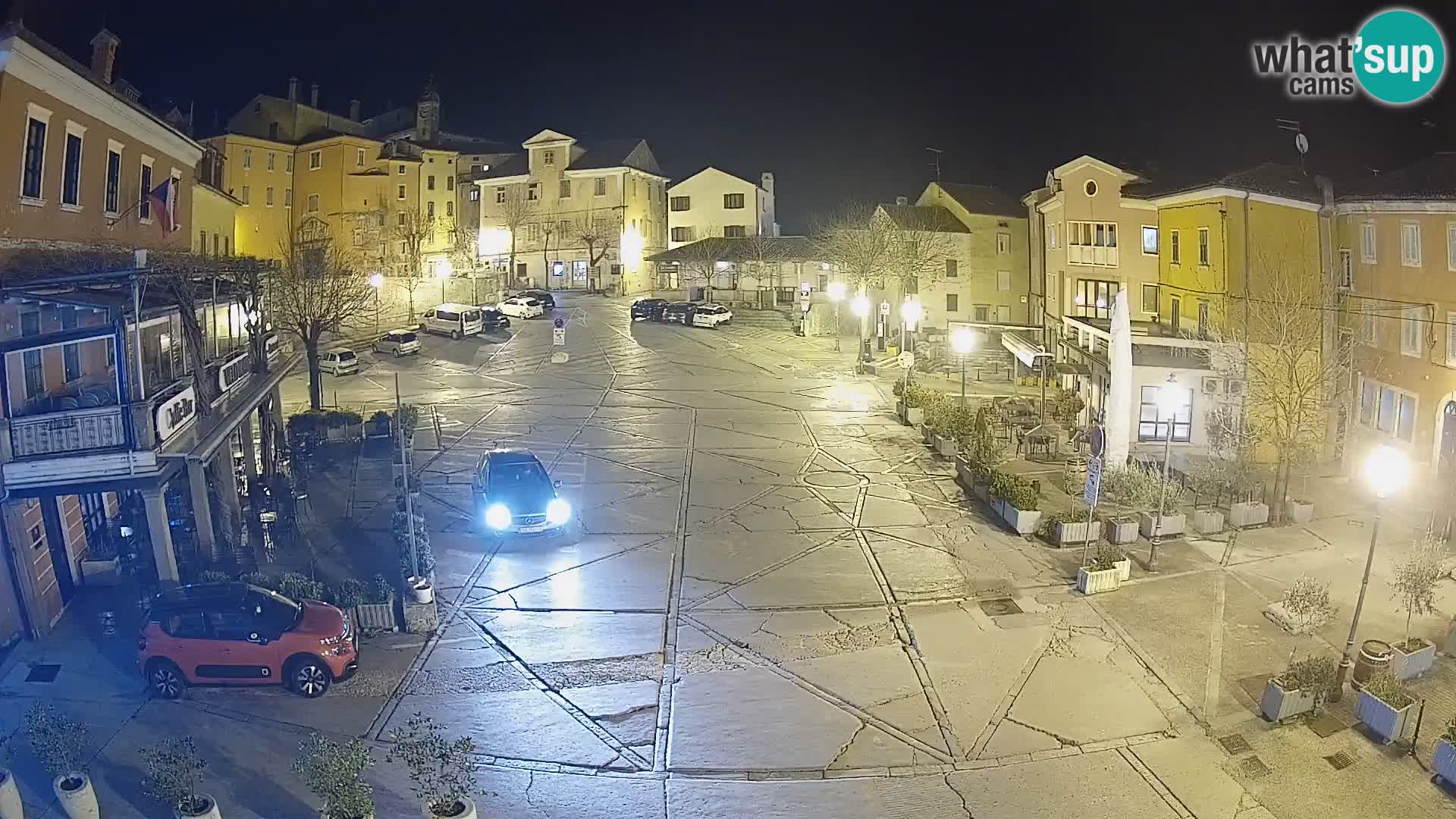 Live-Webcam Labin – Stari Grad – Istrien – Kroatien