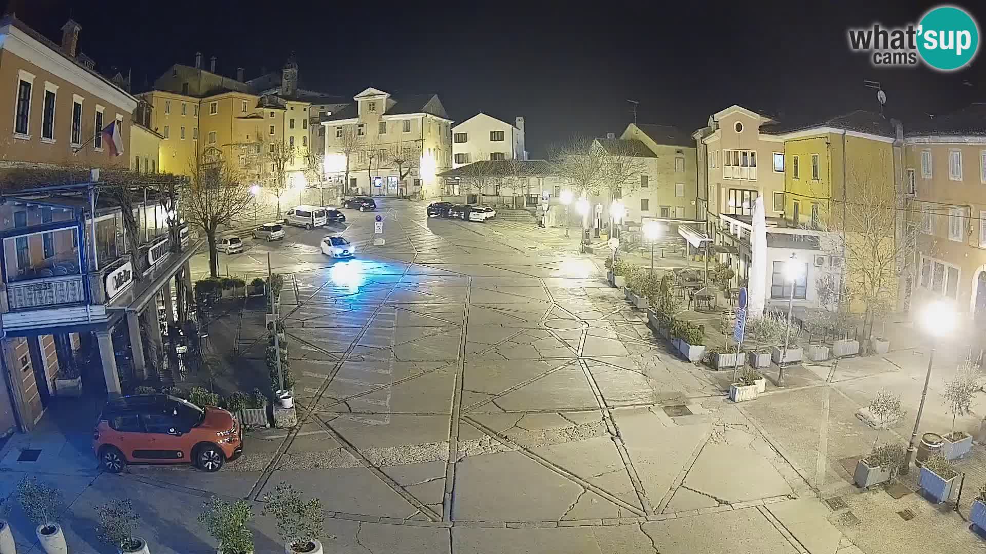 Live-Webcam Labin – Stari Grad – Istrien – Kroatien