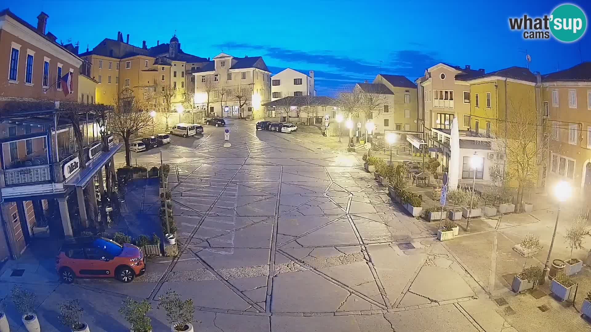 Live webcam Labin (Albona) – Stari Grad – Istria – Croazia