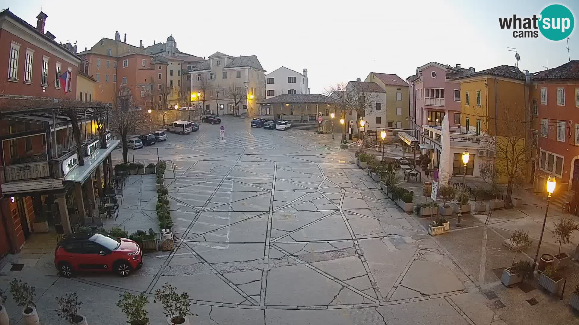 Live webcam Labin – Stari Grad – Istria – Croatia