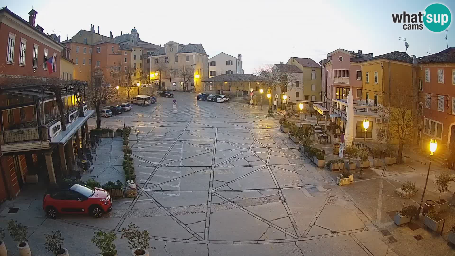 Live webcam Labin (Albona) – Stari Grad – Istria – Croazia