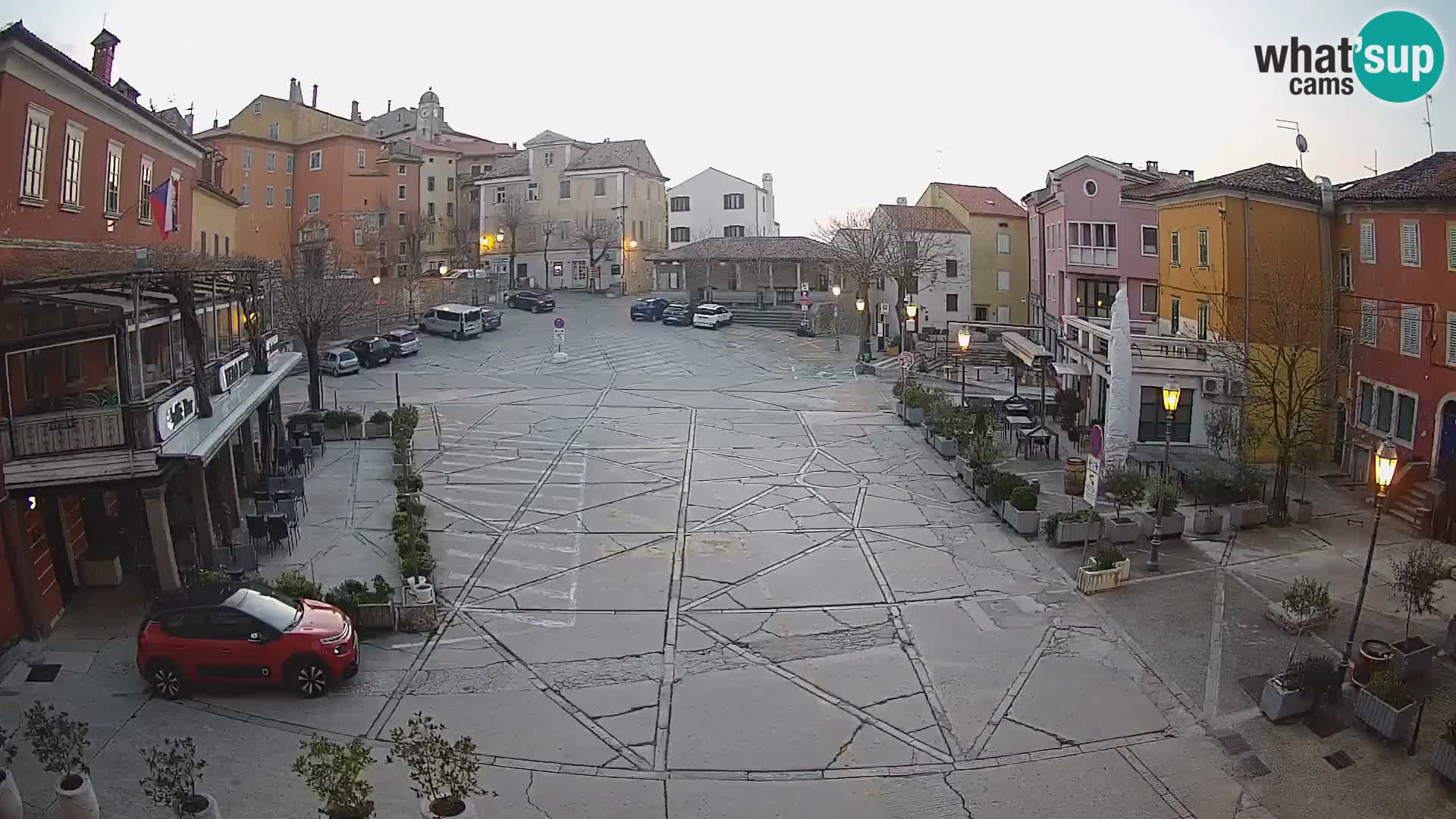 Webcam en direct Labin – Stari Grad – Istrie – Croatie