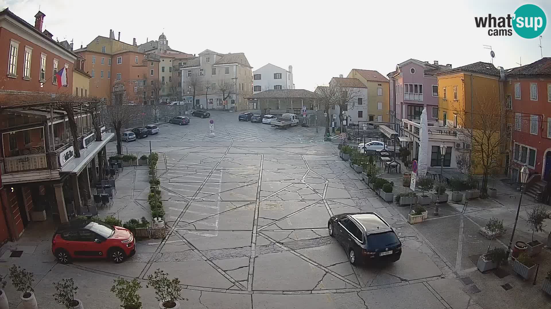 Live-Webcam Labin – Stari Grad – Istrien – Kroatien