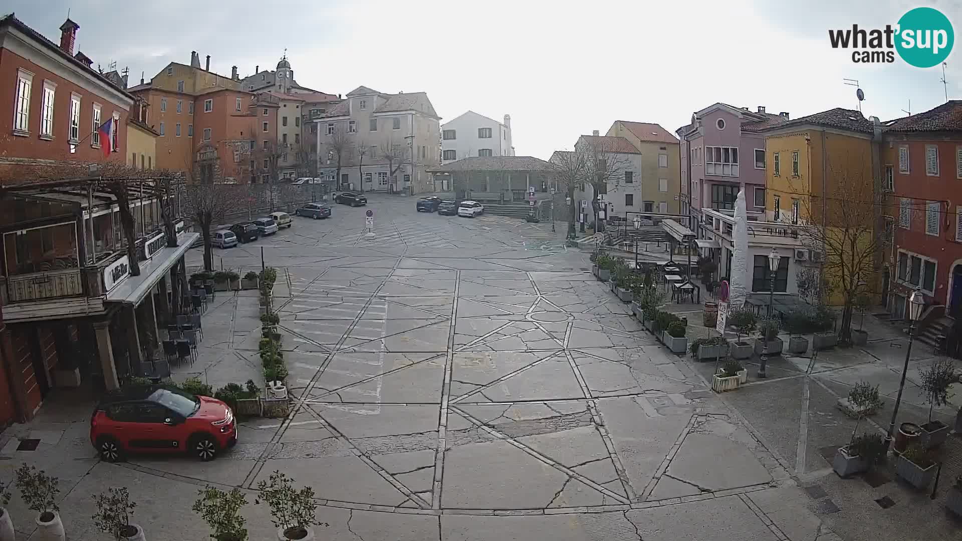 Webcam en vivo Labin – Stari Grad – Istria – Croacia