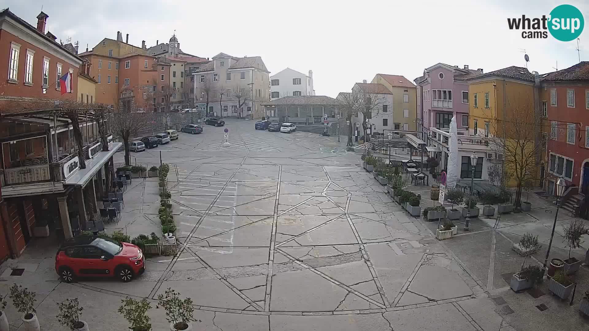 Live webcam Labin – Stari Grad – Istria – Croatia