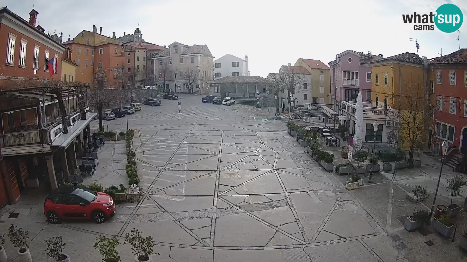 Webcam en vivo Labin – Stari Grad – Istria – Croacia