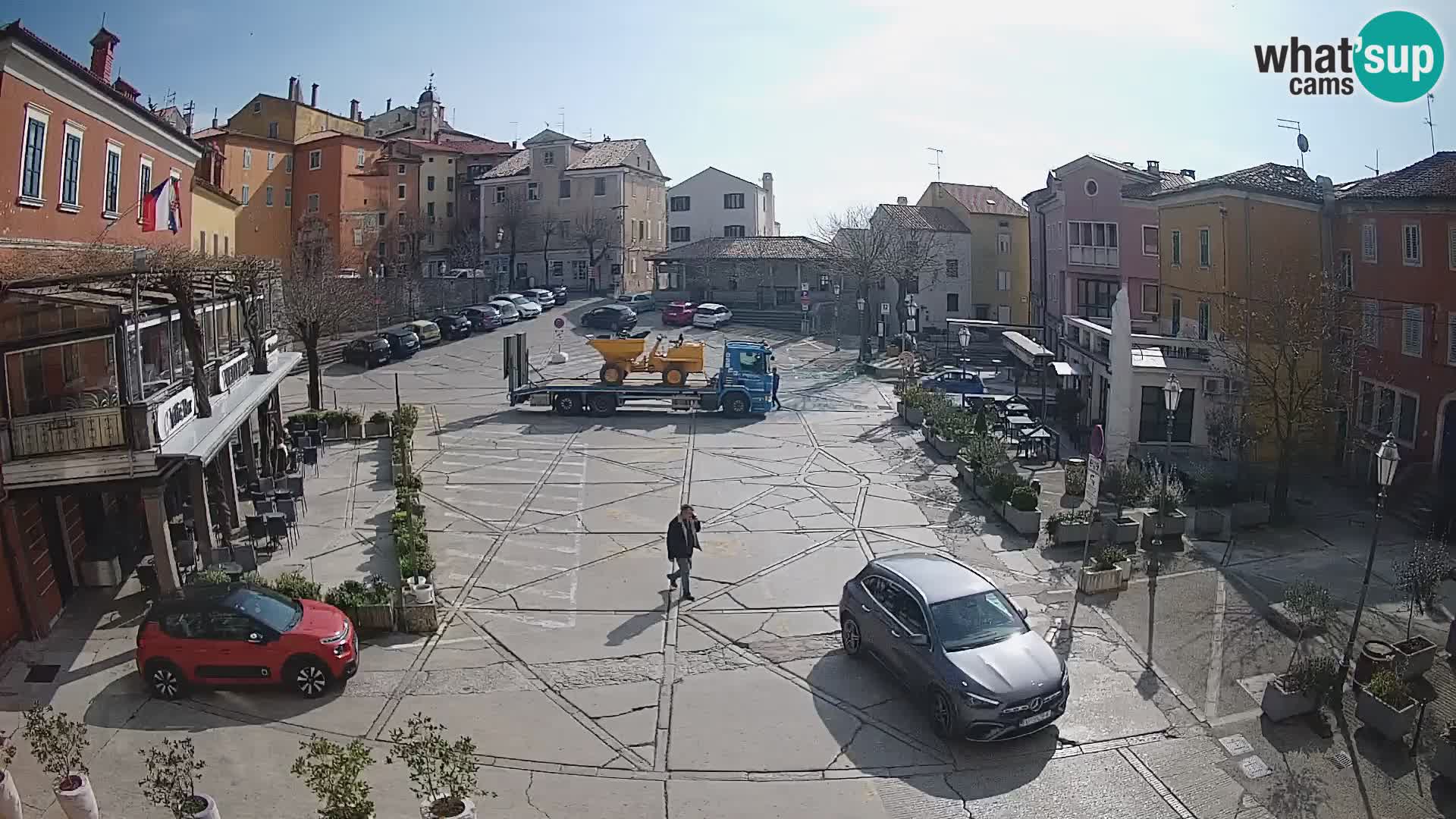 Live-Webcam Labin – Stari Grad – Istrien – Kroatien