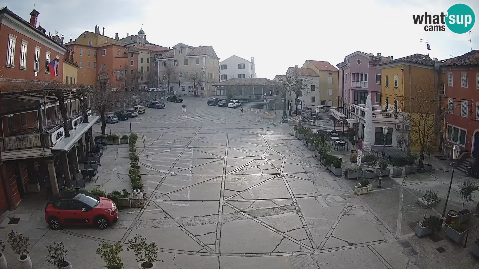 Webcam en vivo Labin – Stari Grad – Istria – Croacia