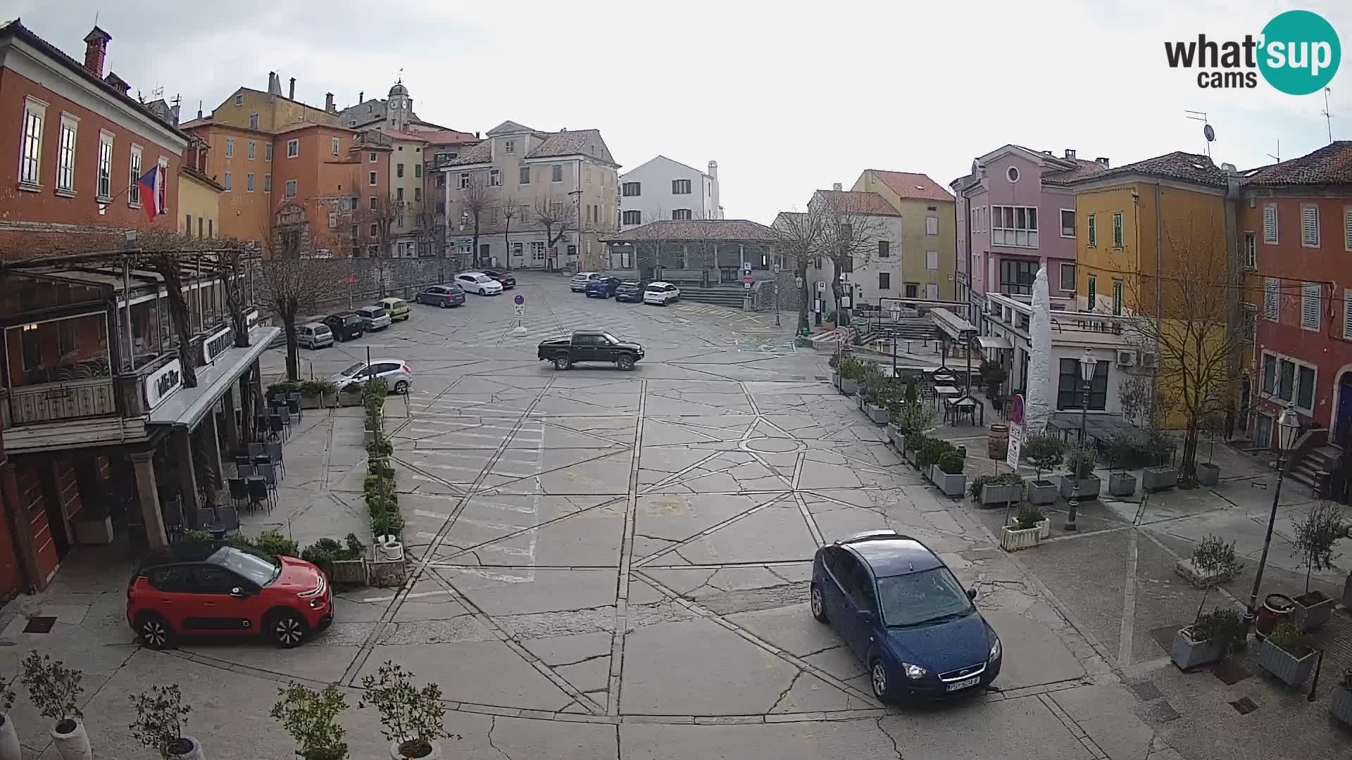 Webcam en direct Labin – Stari Grad – Istrie – Croatie
