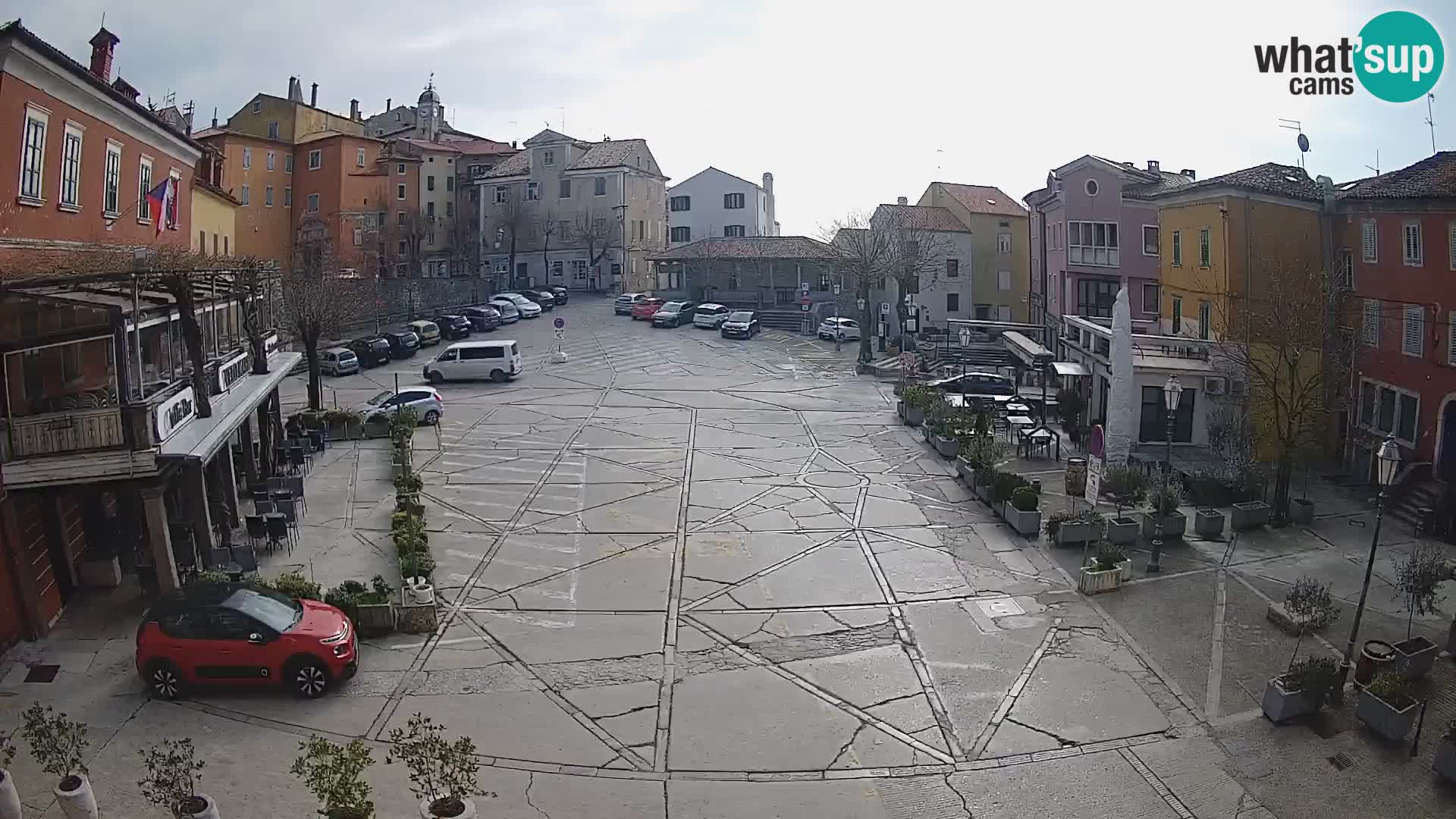 Web kamera uživo Labin – Stari Grad – Istra – Hrvatska