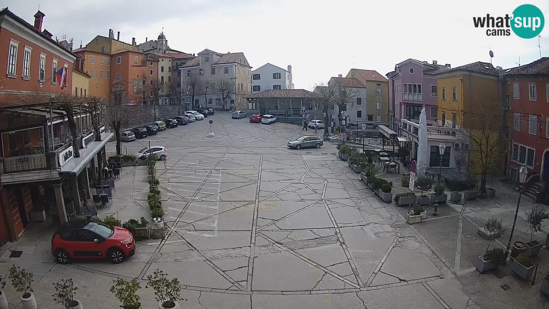 Webcam en vivo Labin – Stari Grad – Istria – Croacia