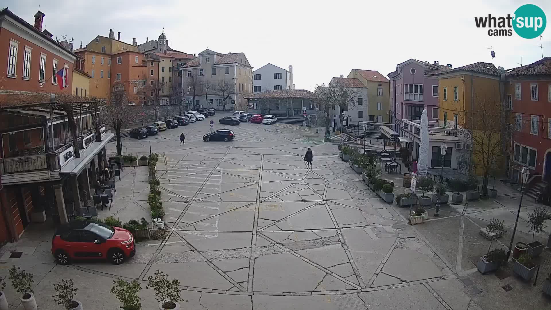 Live webcam Labin (Albona) – Stari Grad – Istria – Croazia