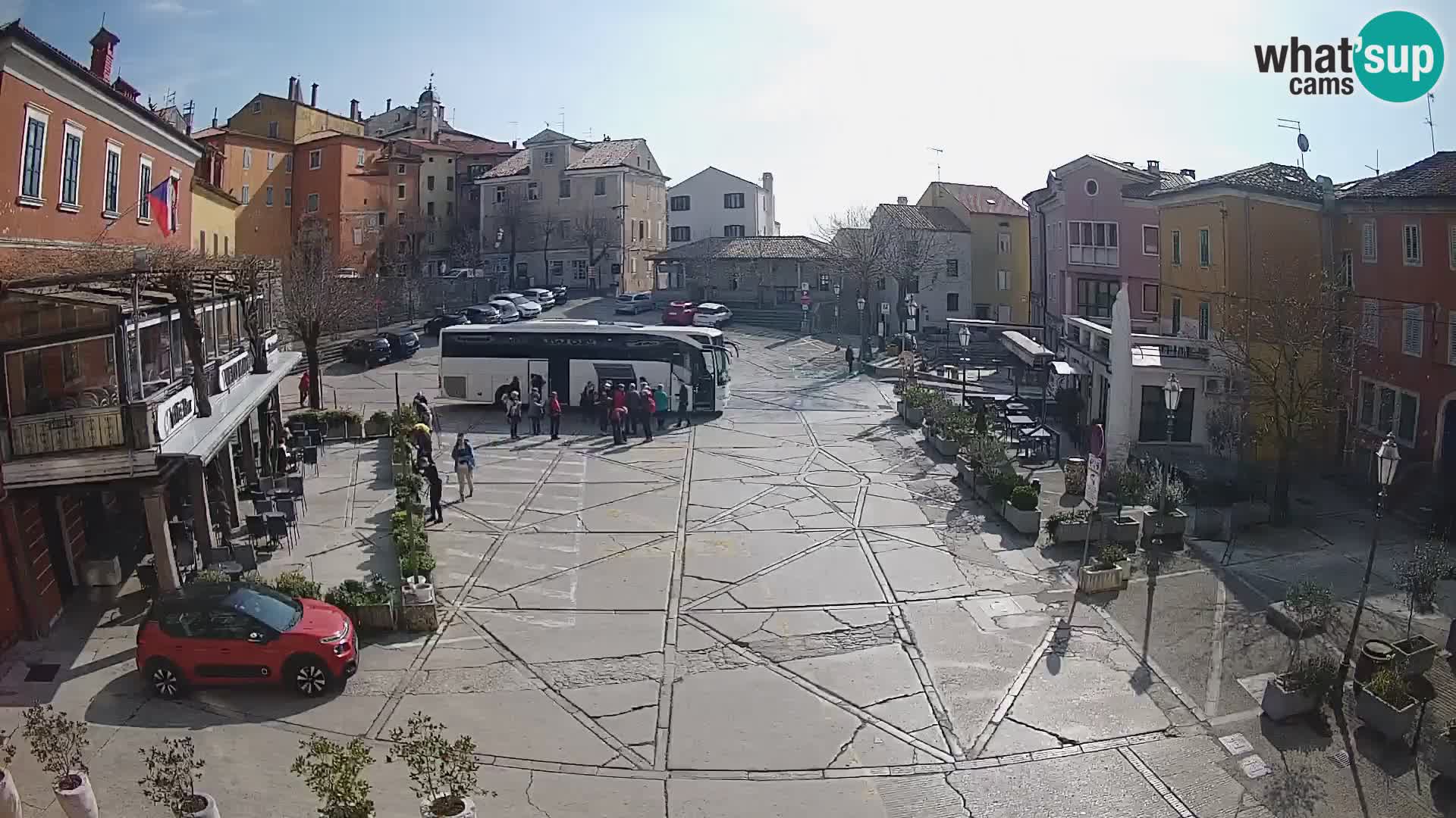 Webcam en vivo Labin – Stari Grad – Istria – Croacia