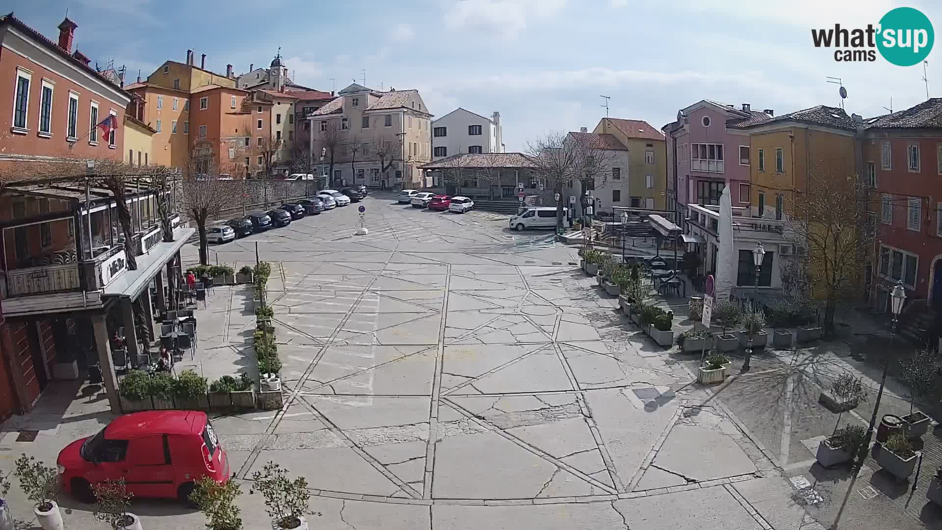 Webcam en direct Labin – Stari Grad – Istrie – Croatie
