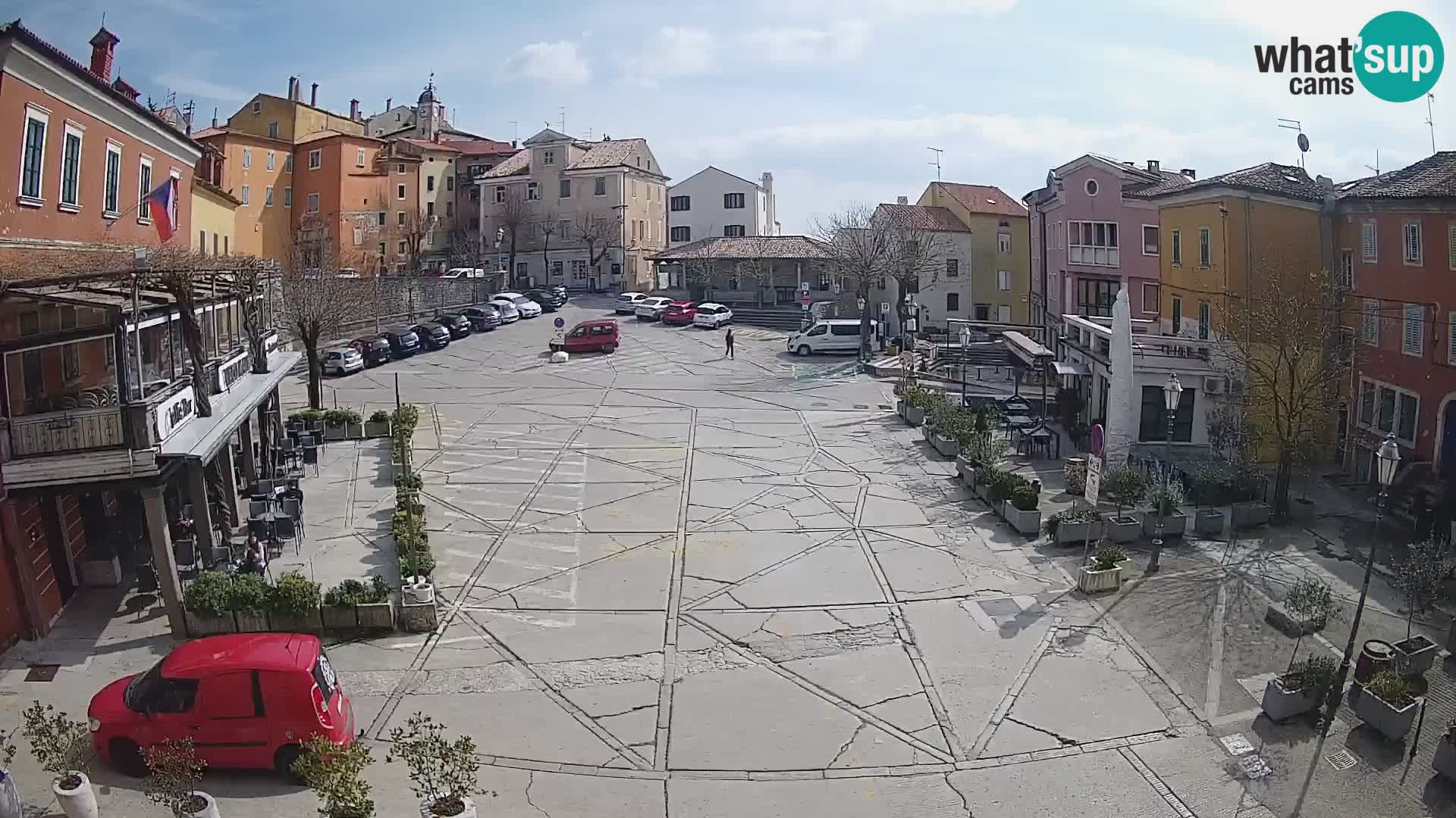 Live webcam Labin (Albona) – Stari Grad – Istria – Croazia