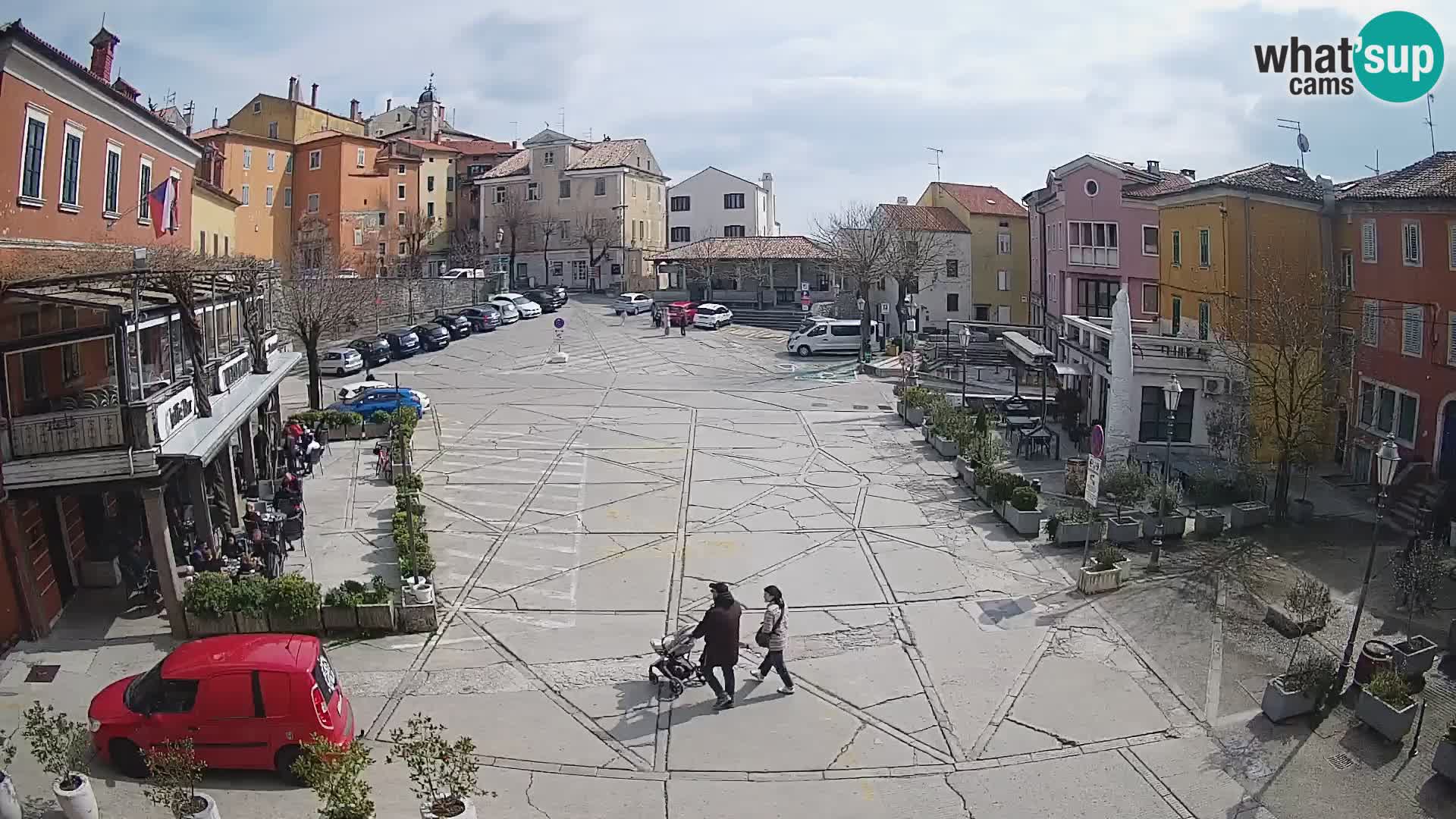 Spletna kamera Labin – Stari Grad – Istra – Hrvaška