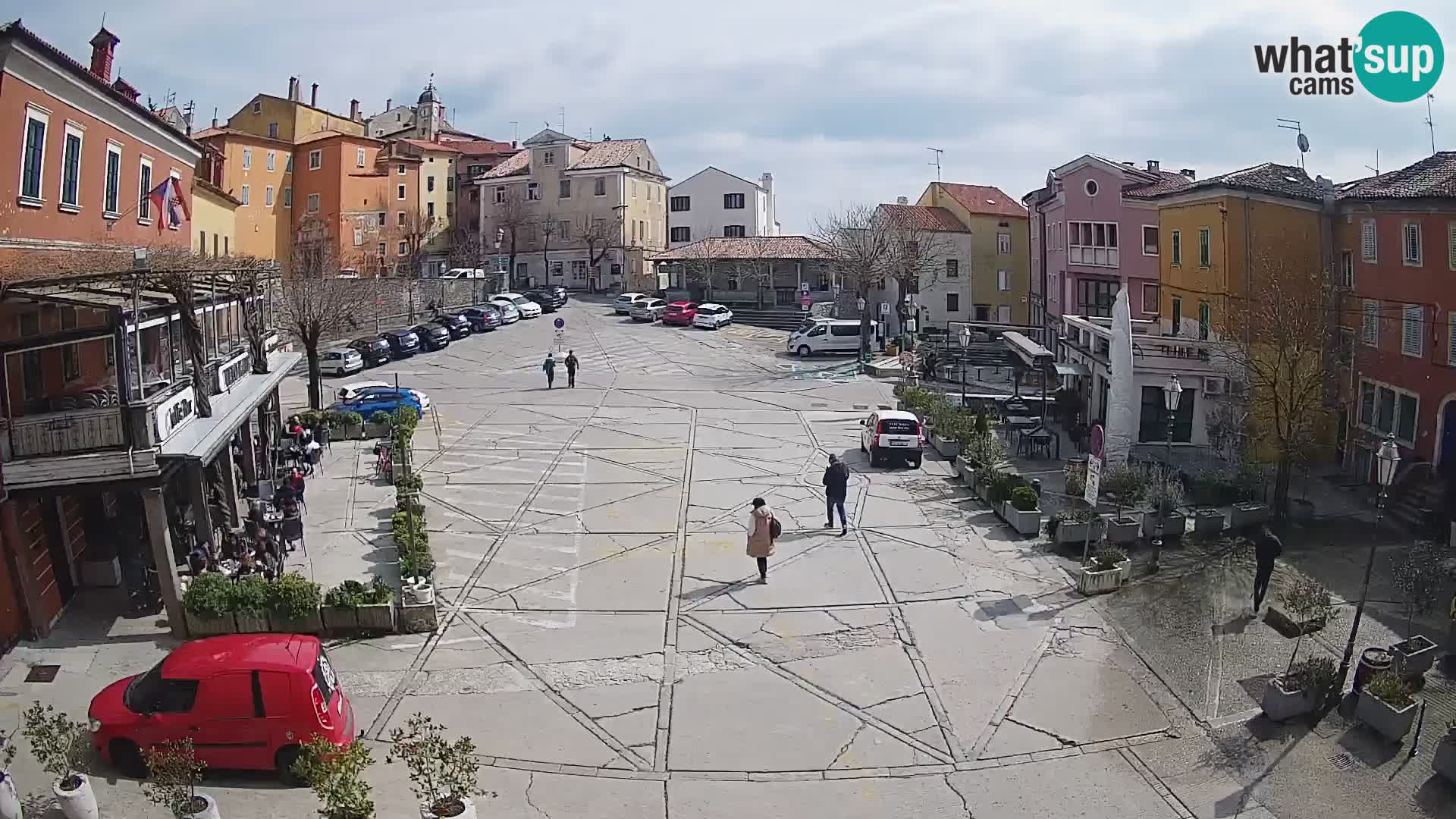 Spletna kamera Labin – Stari Grad – Istra – Hrvaška