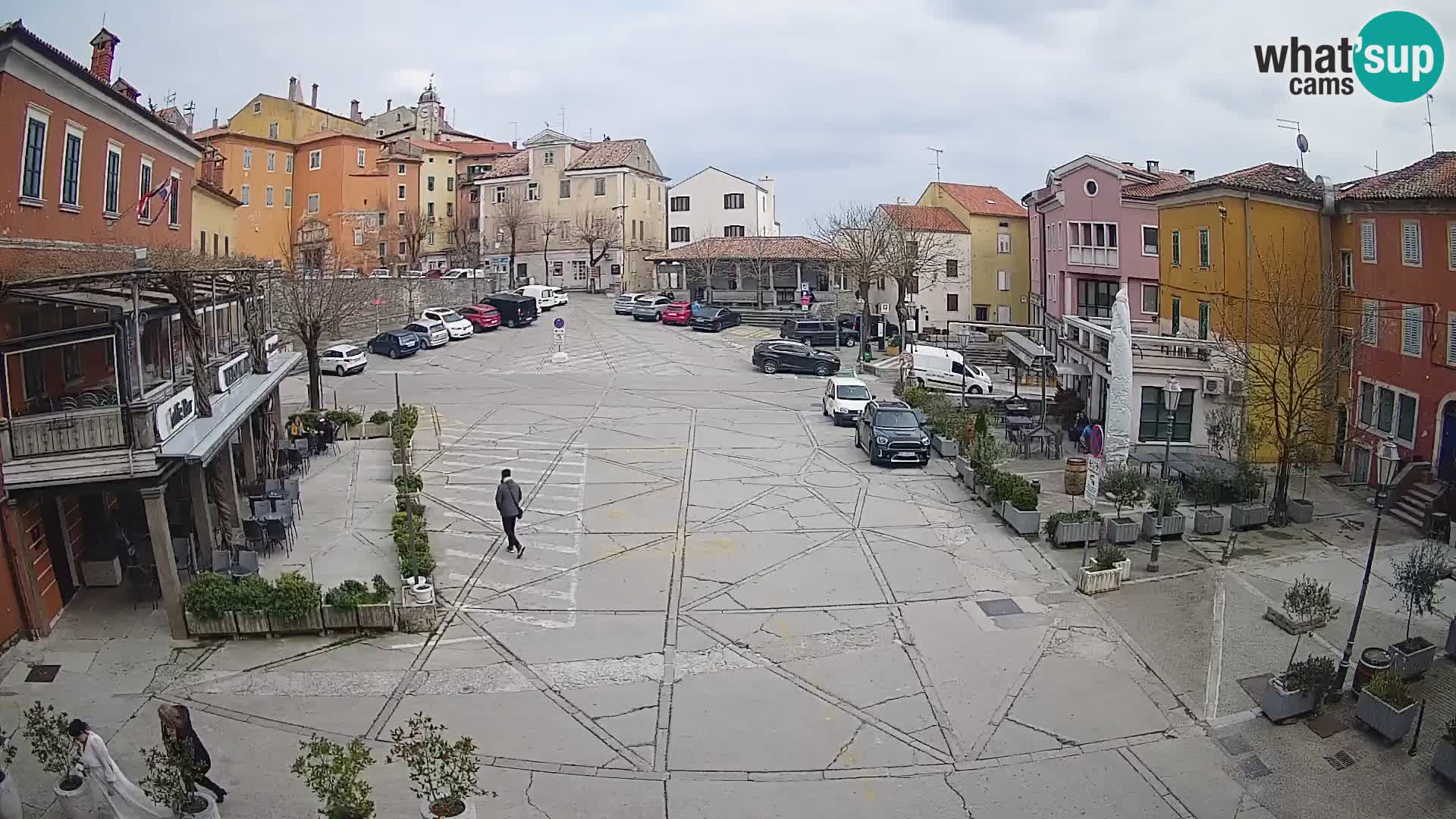 Spletna kamera Labin – Stari Grad – Istra – Hrvaška