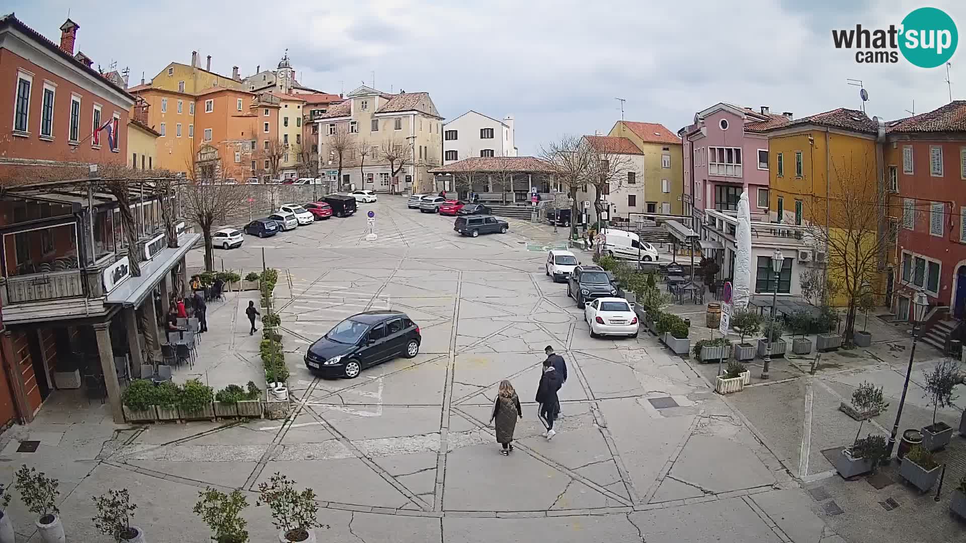 Web kamera uživo Labin – Stari Grad – Istra – Hrvatska