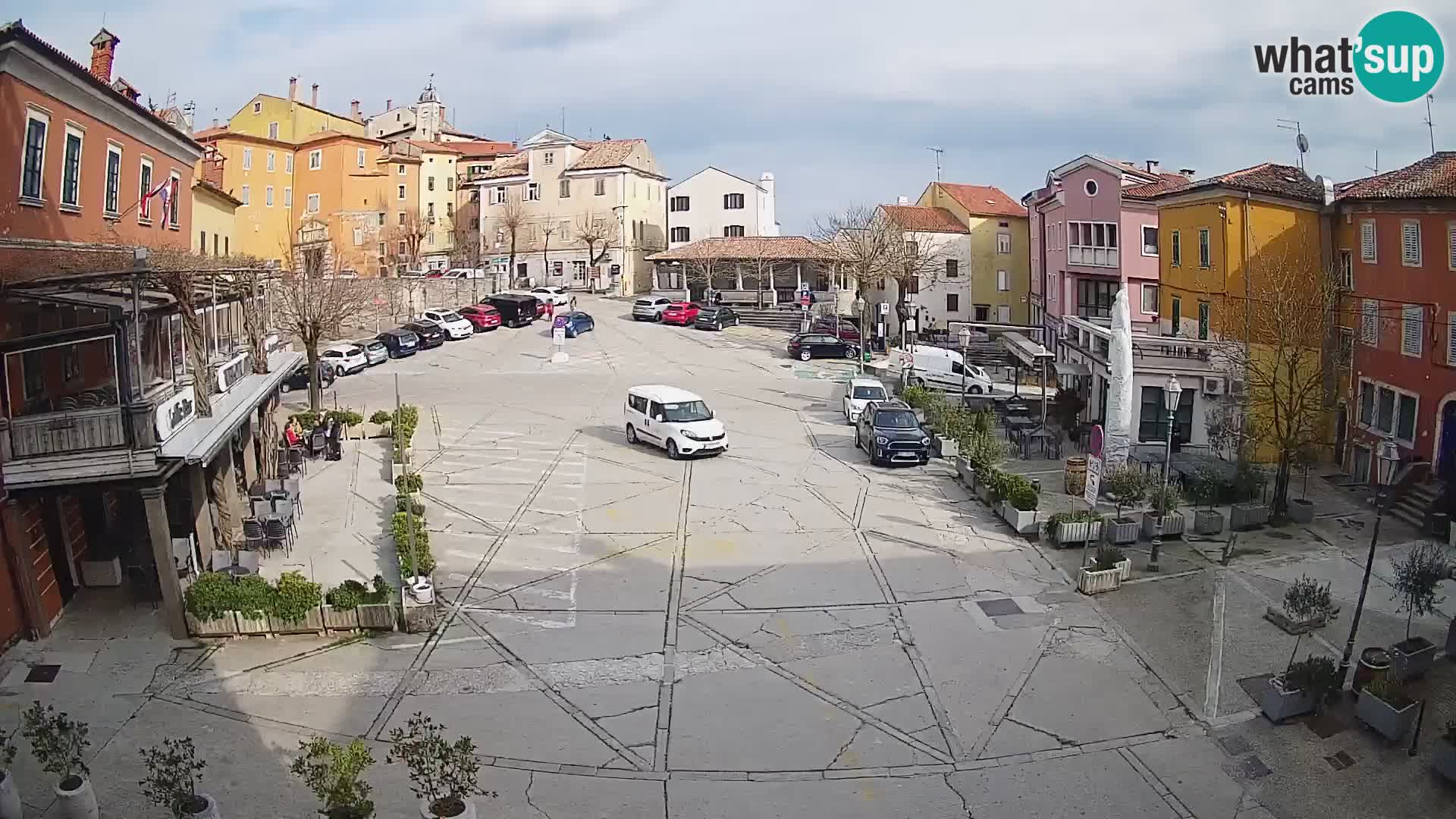 Web kamera uživo Labin – Stari Grad – Istra – Hrvatska