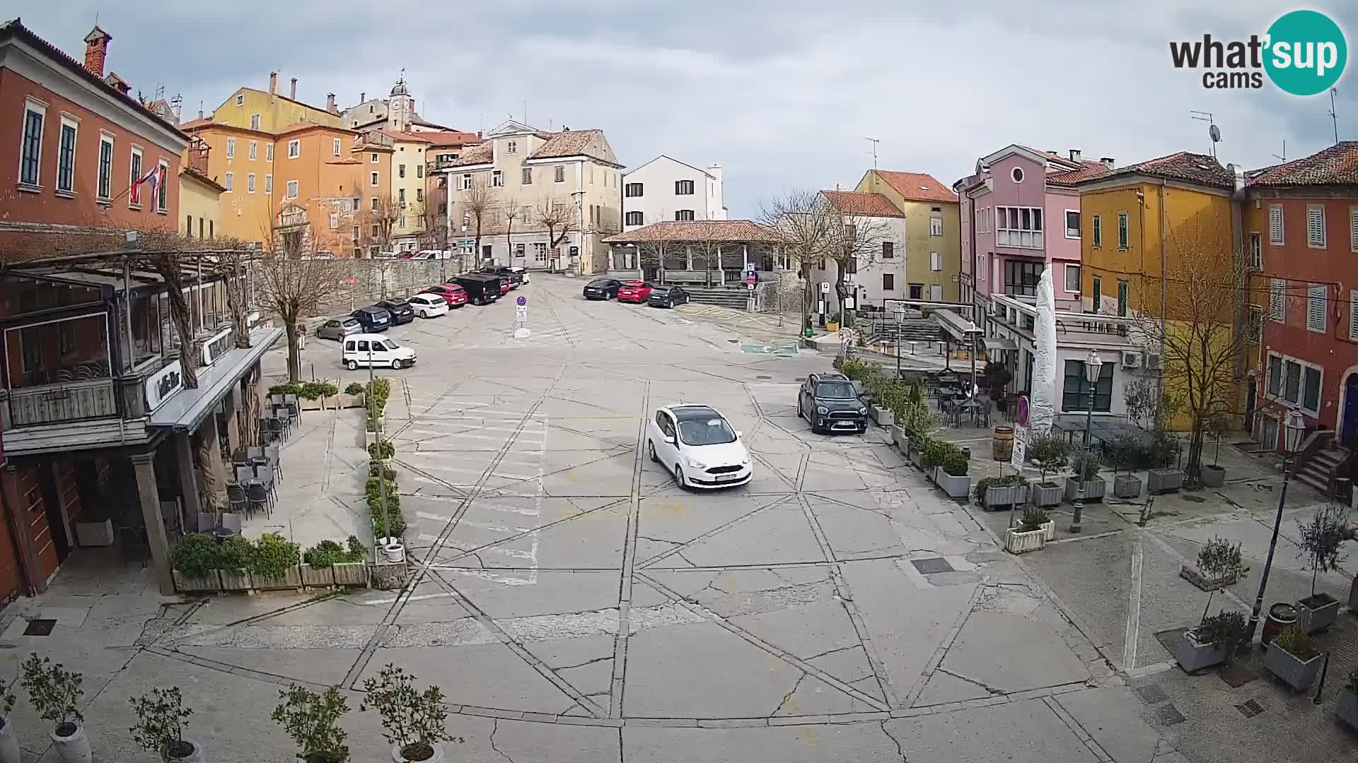 Webcam en direct Labin – Stari Grad – Istrie – Croatie