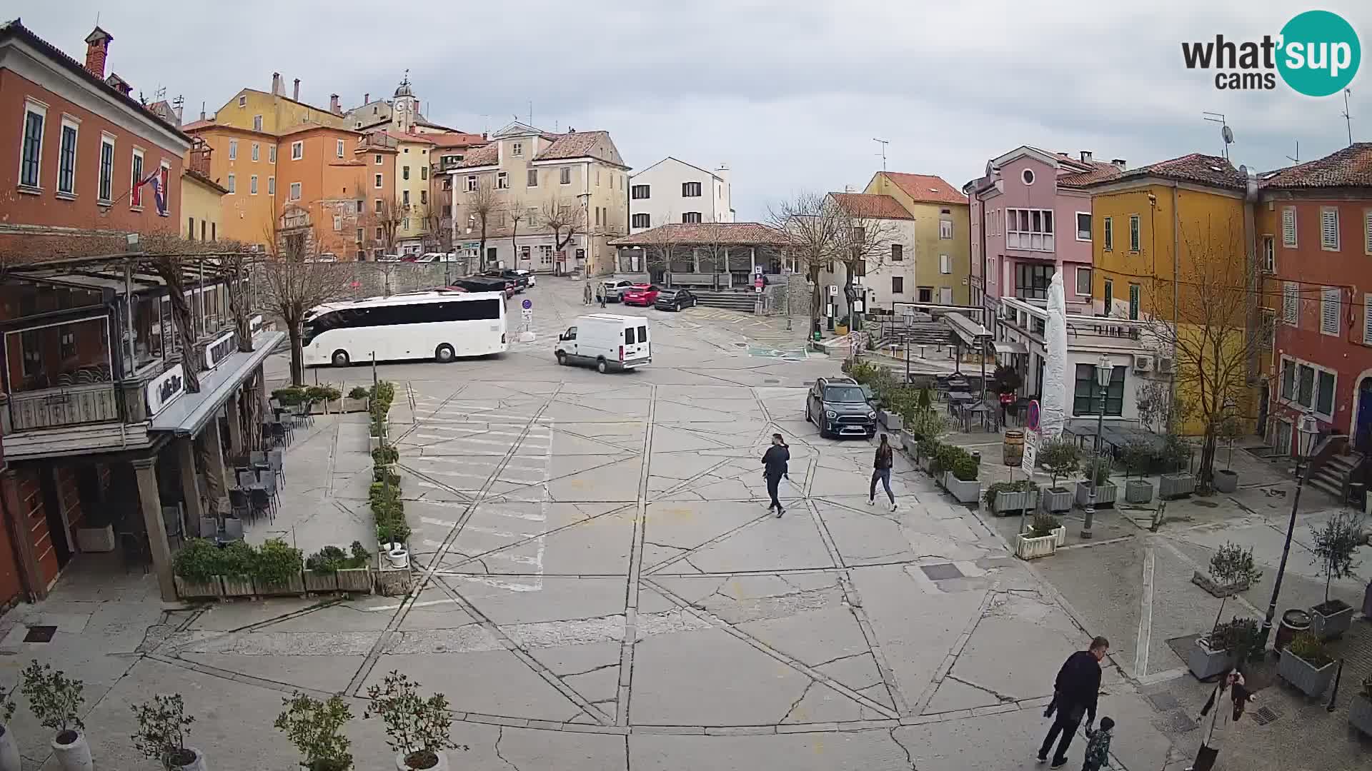 Spletna kamera Labin – Stari Grad – Istra – Hrvaška