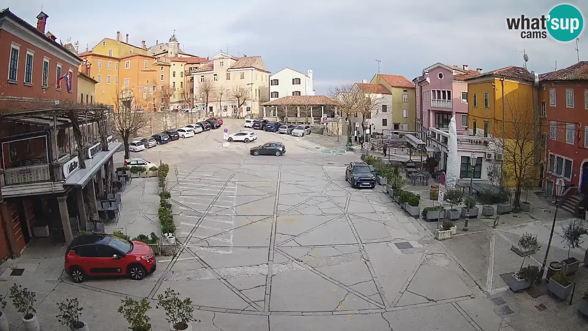 Live webcam Labin (Albona) – Stari Grad – Istria – Croazia