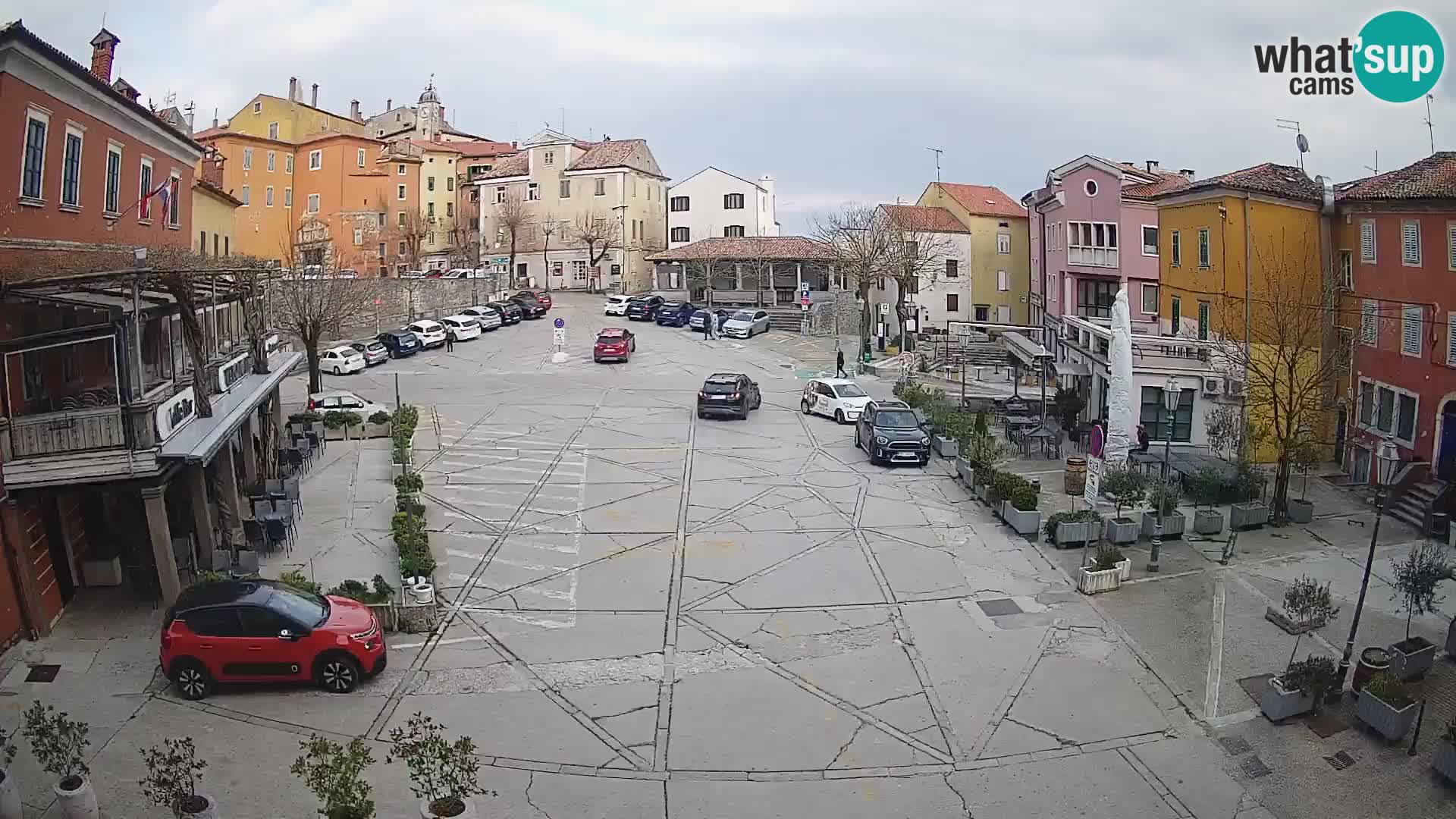 Live-Webcam Labin – Stari Grad – Istrien – Kroatien