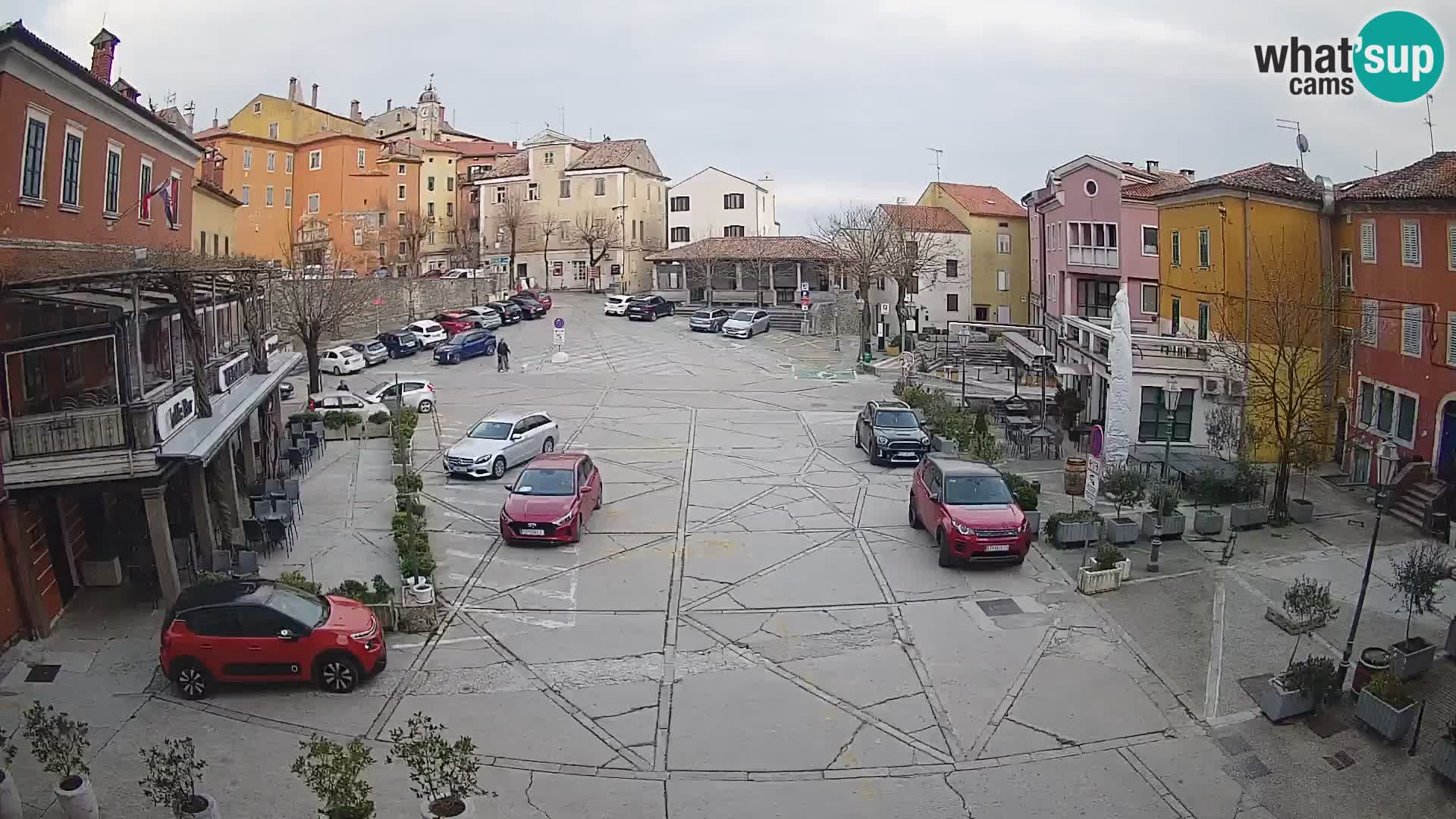 Spletna kamera Labin – Stari Grad – Istra – Hrvaška