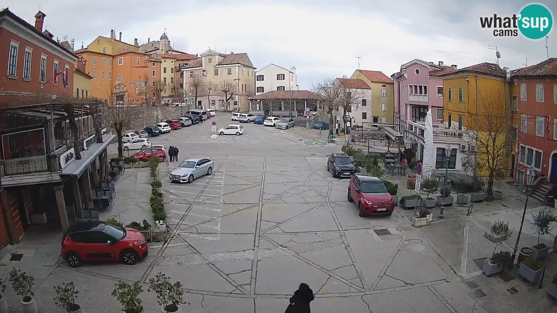 Live webcam Labin (Albona) – Stari Grad – Istria – Croazia