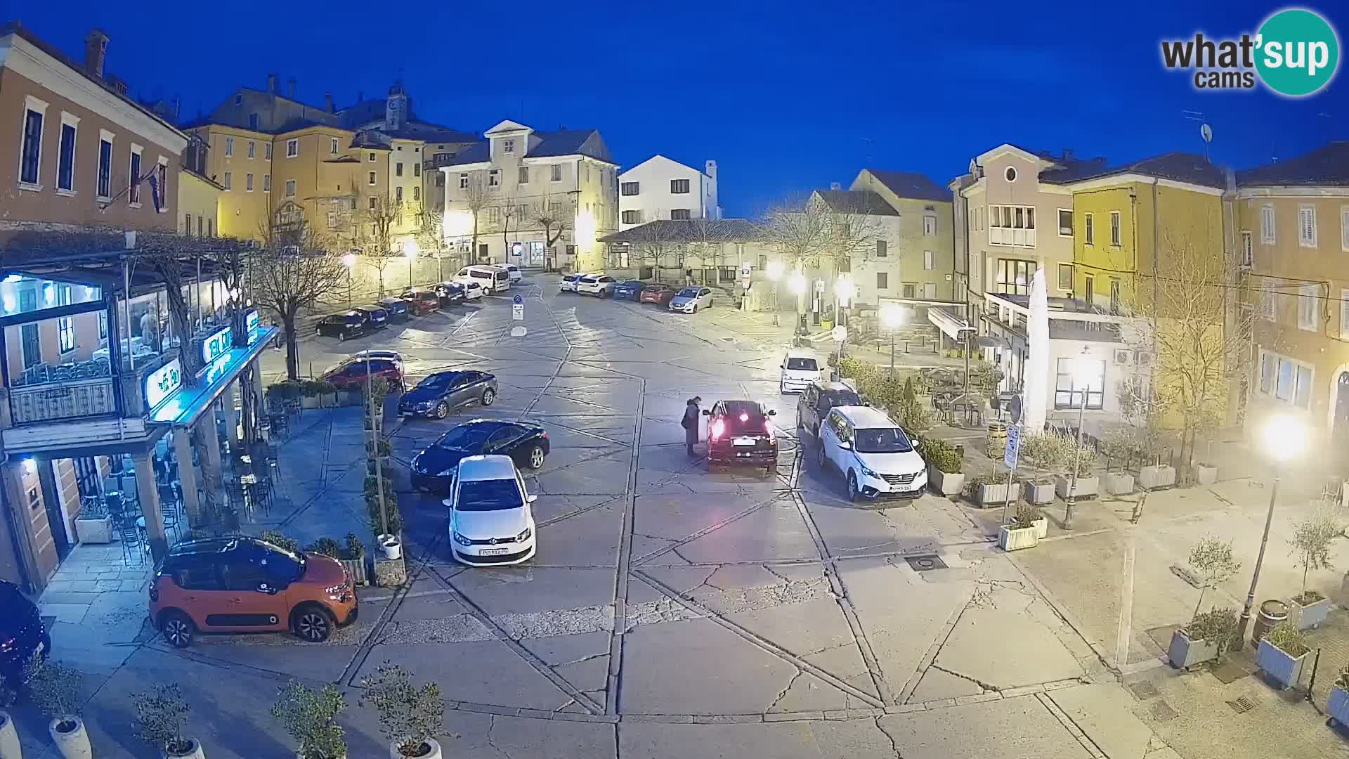 Spletna kamera Labin – Stari Grad – Istra – Hrvaška