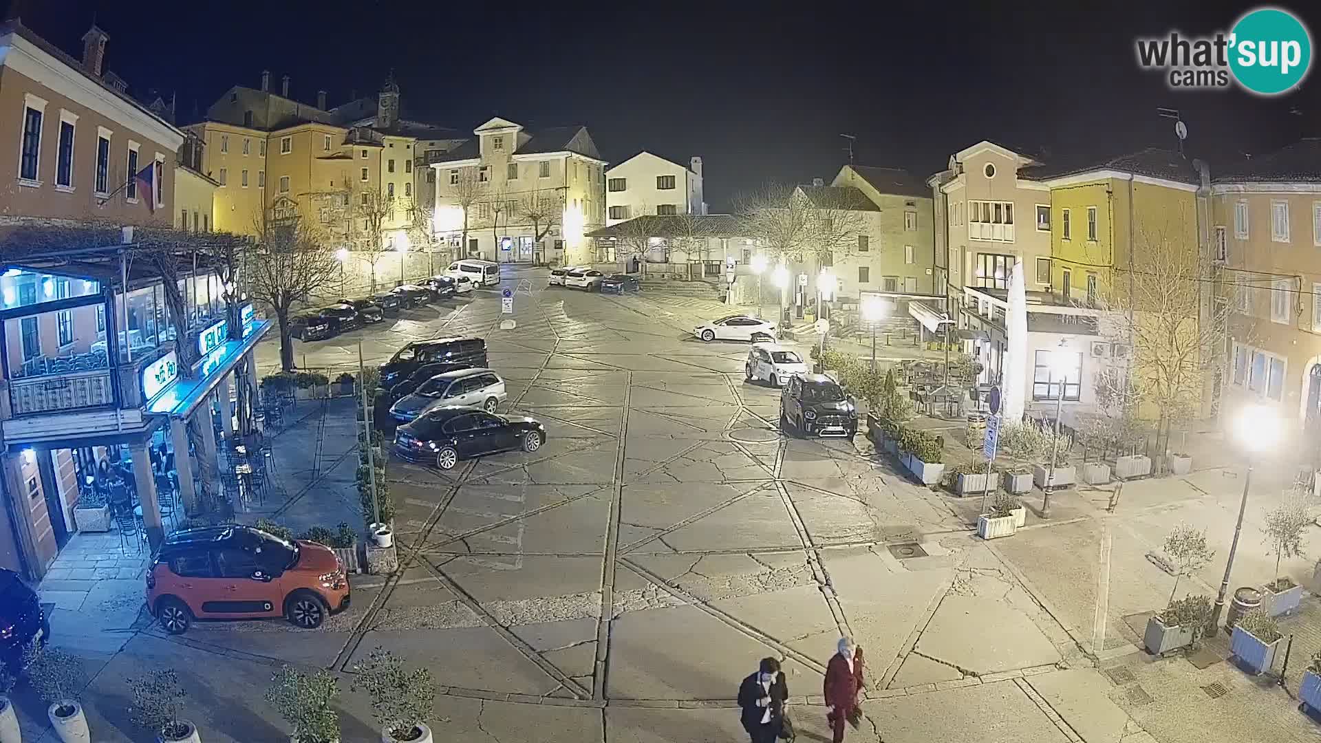 Webcam en direct Labin – Stari Grad – Istrie – Croatie
