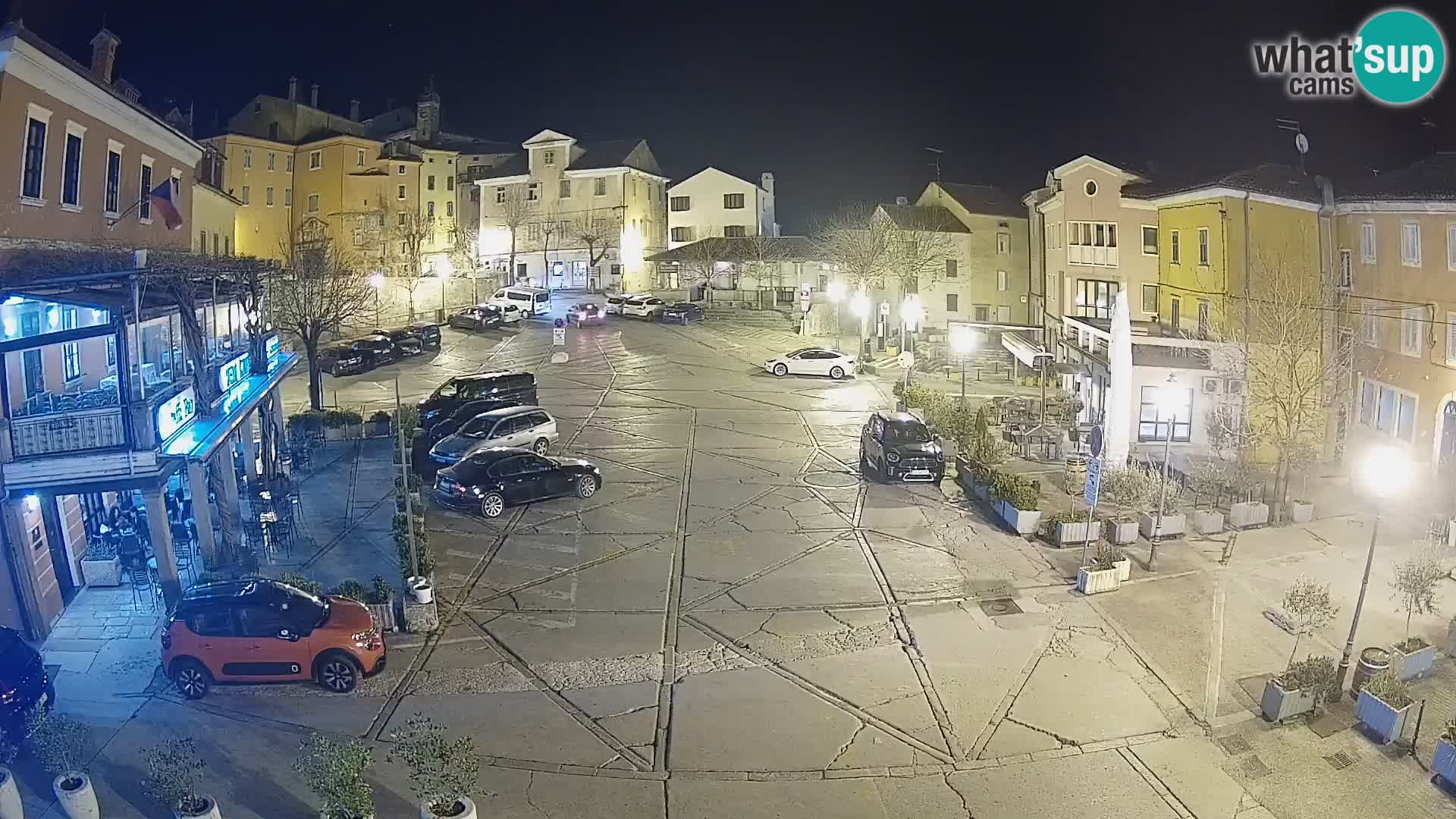Webcam en direct Labin – Stari Grad – Istrie – Croatie