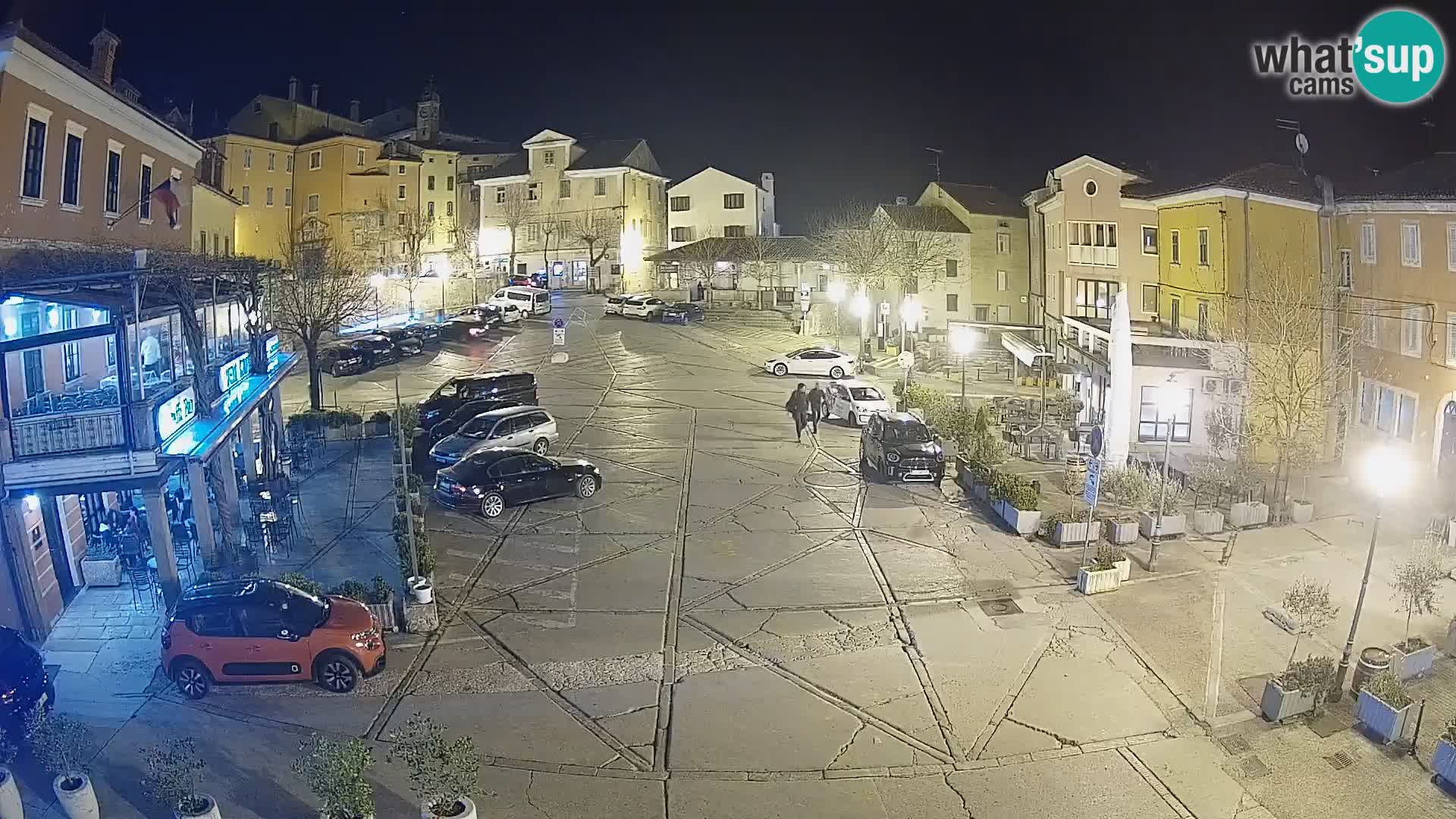 Webcam en direct Labin – Stari Grad – Istrie – Croatie
