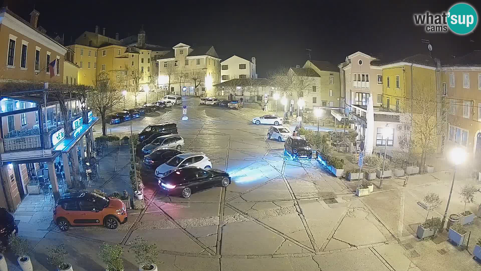 Webcam en direct Labin – Stari Grad – Istrie – Croatie