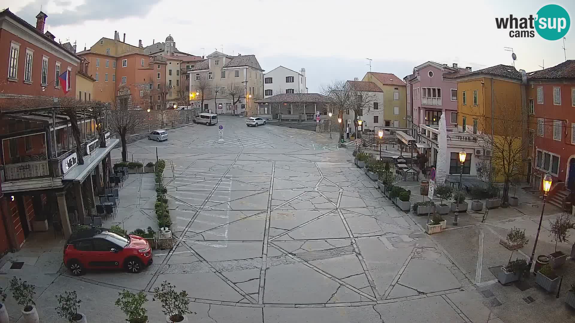 Live-Webcam Labin – Stari Grad – Istrien – Kroatien