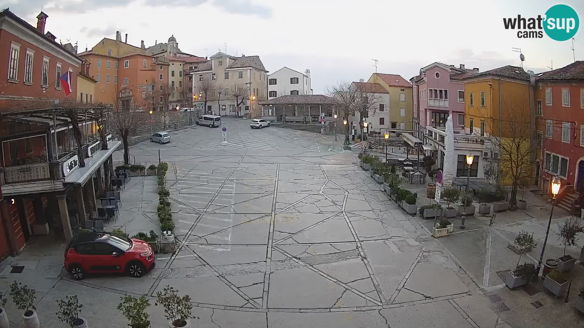 Live-Webcam Labin – Stari Grad – Istrien – Kroatien