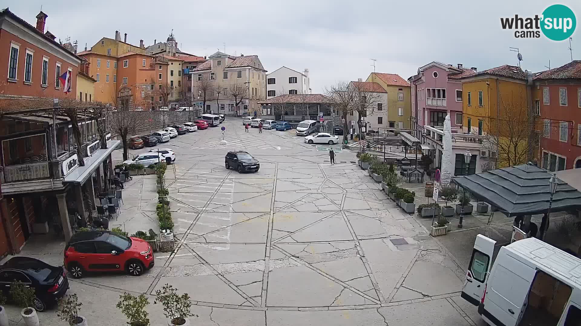Webcam en vivo Labin – Stari Grad – Istria – Croacia