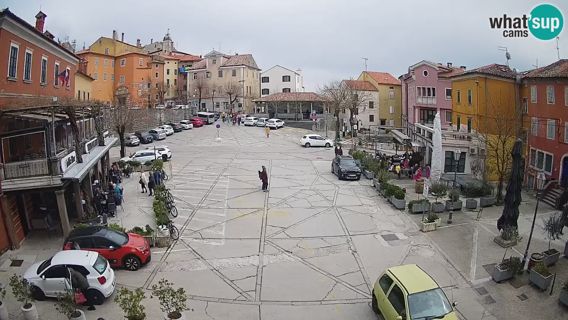 Live webcam Labin – Stari Grad – Istria – Croatia