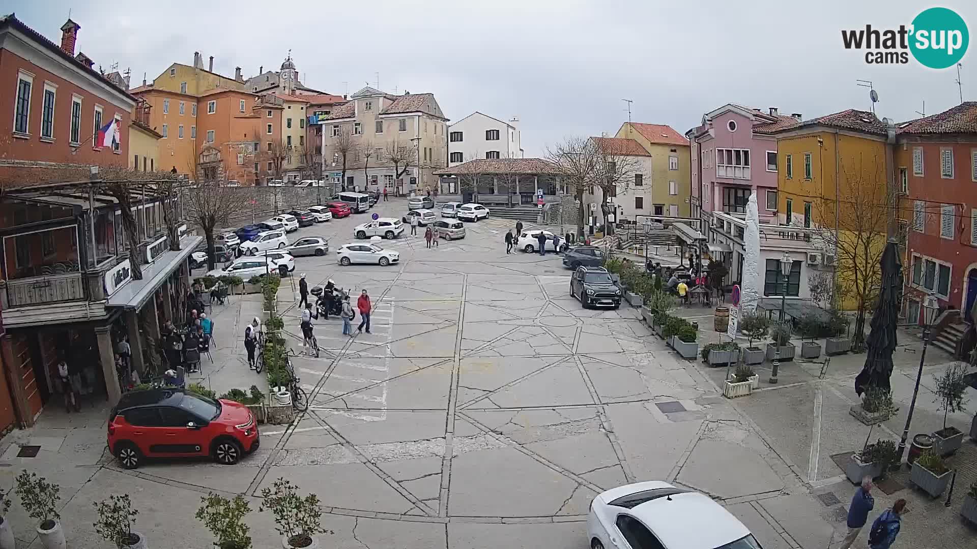 Live webcam Labin – Stari Grad – Istria – Croatia