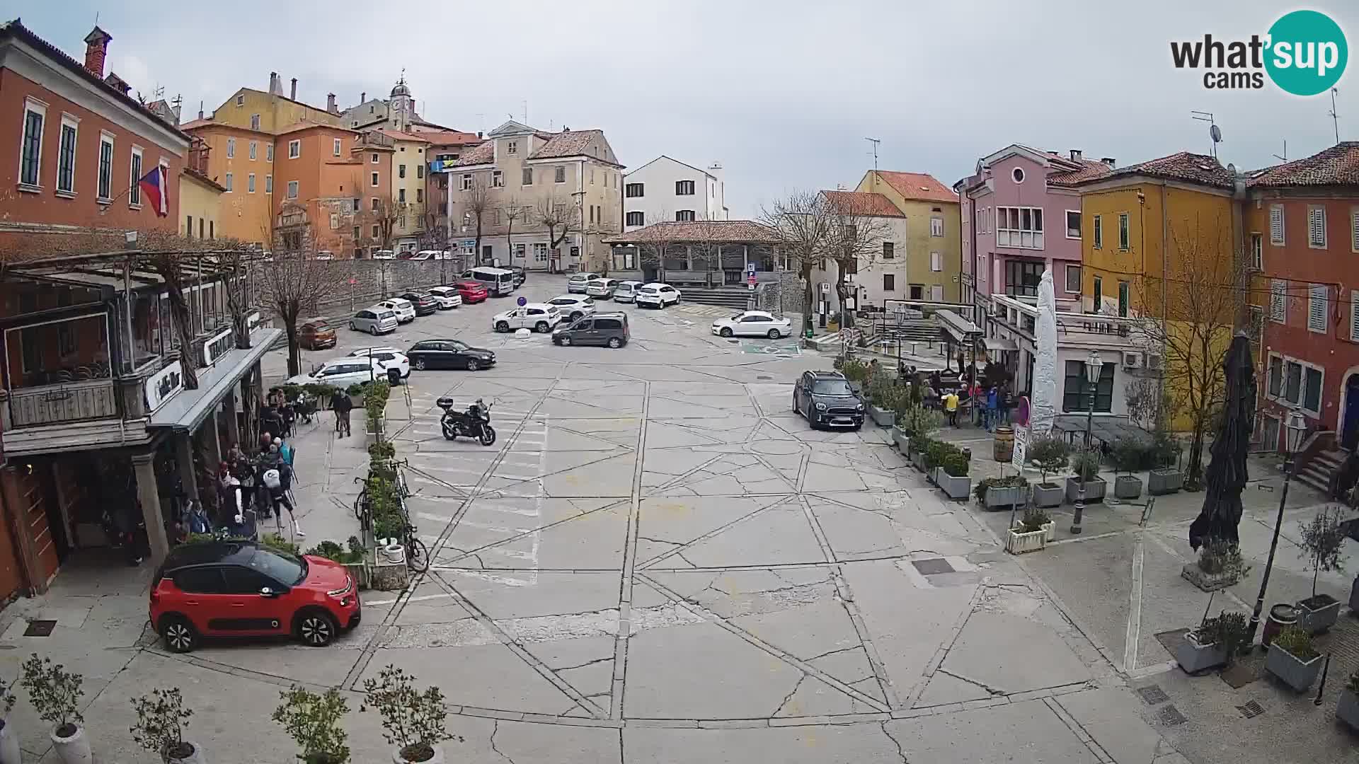 Live webcam Labin – Stari Grad – Istria – Croatia
