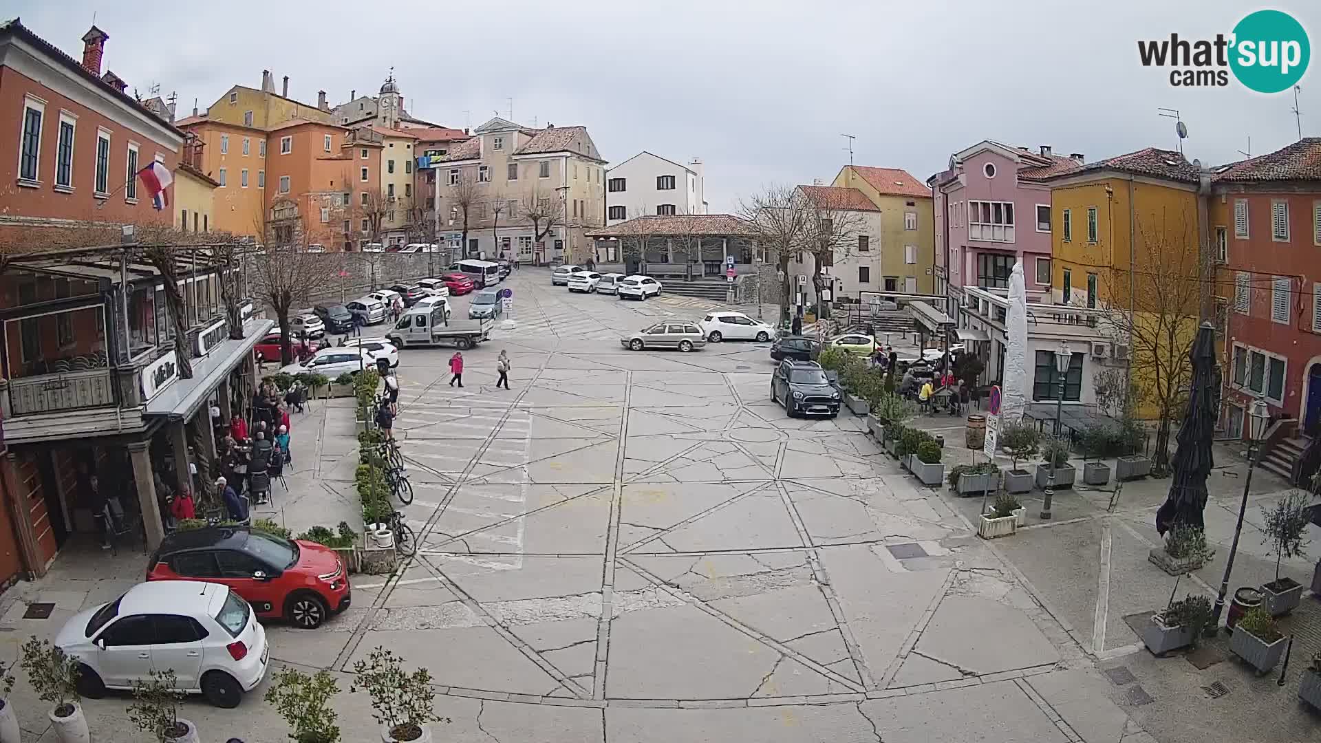 Live webcam Labin – Stari Grad – Istria – Croatia