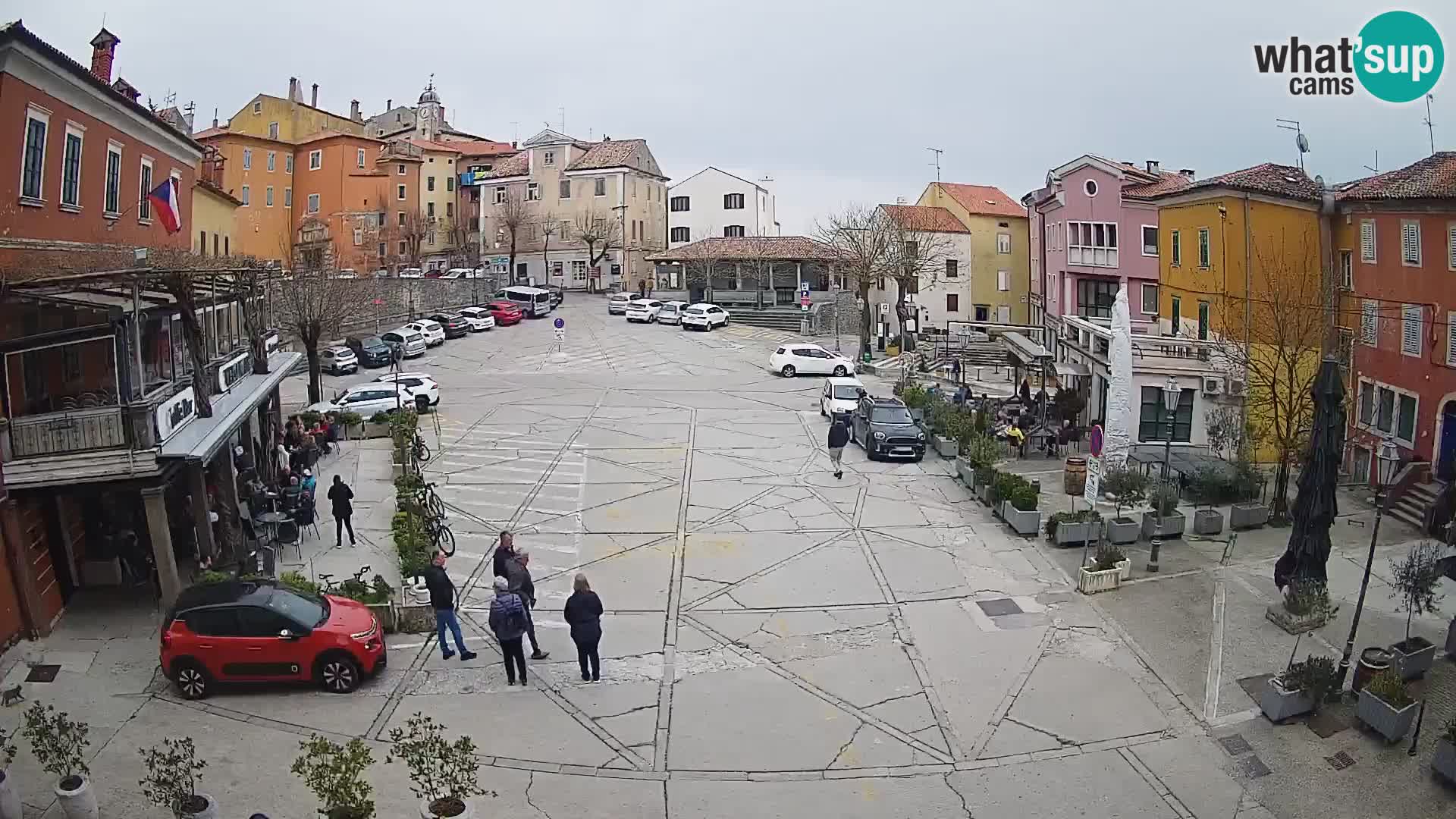 Live webcam Labin – Stari Grad – Istria – Croatia