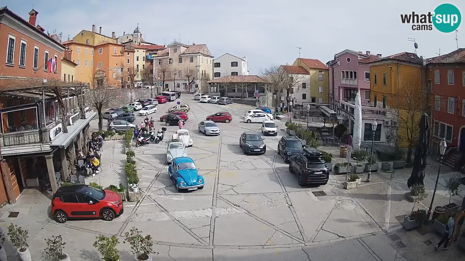 Live webcam Labin – Stari Grad – Istria – Croatia