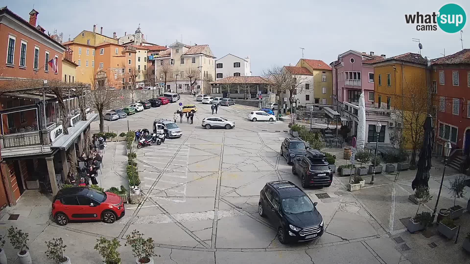 Live webcam Labin – Stari Grad – Istria – Croatia