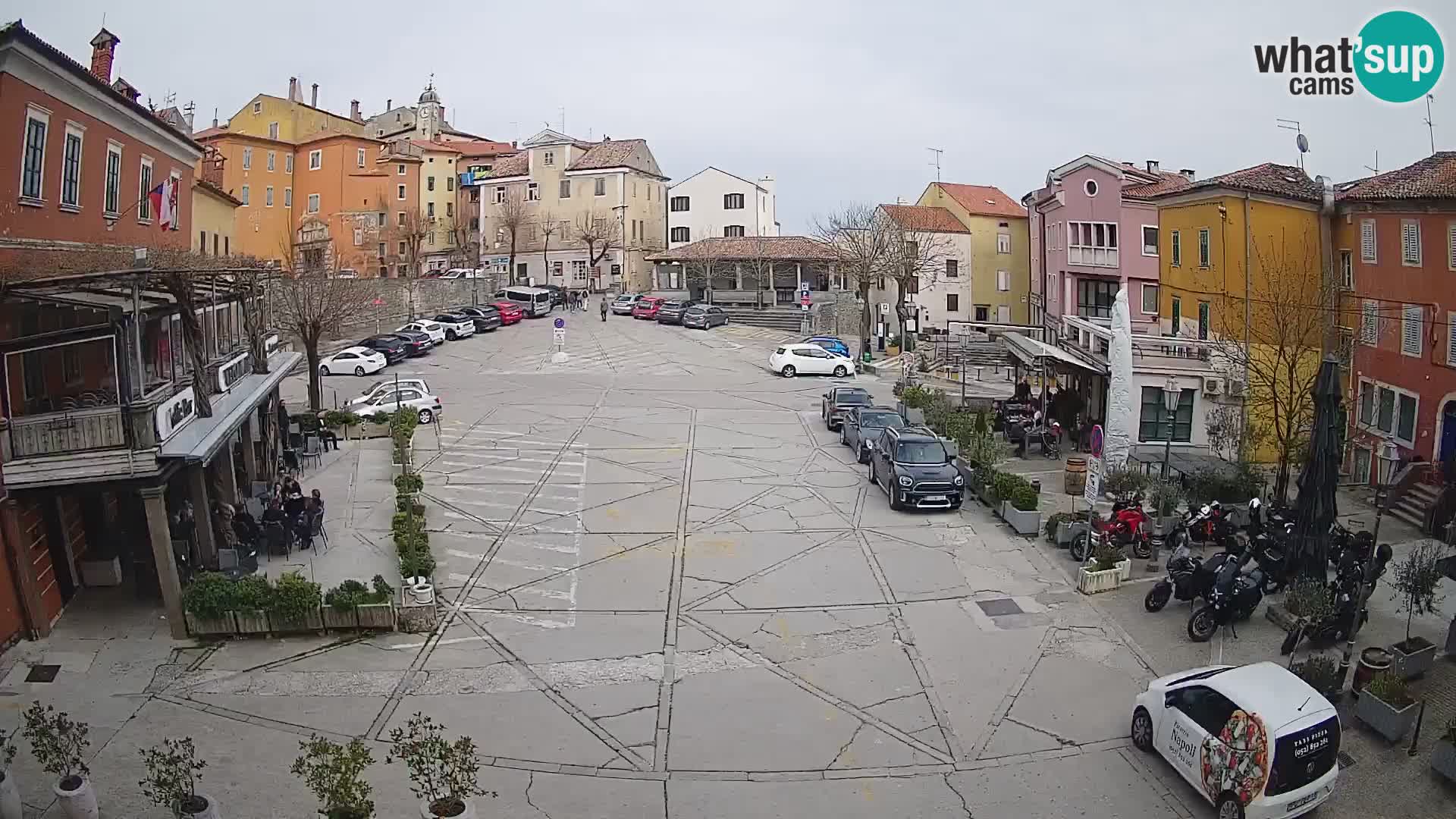 Live webcam Labin – Stari Grad – Istria – Croatia